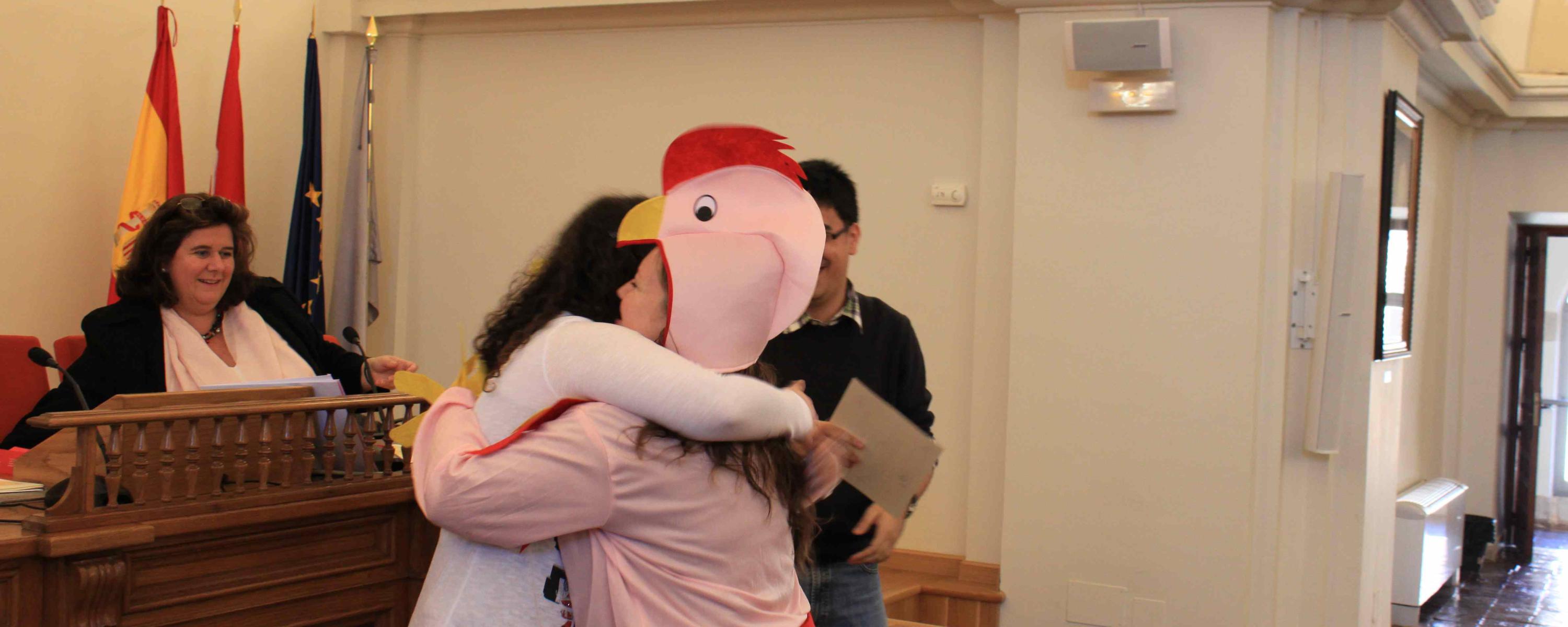 Closing ceremony (winter 2011)