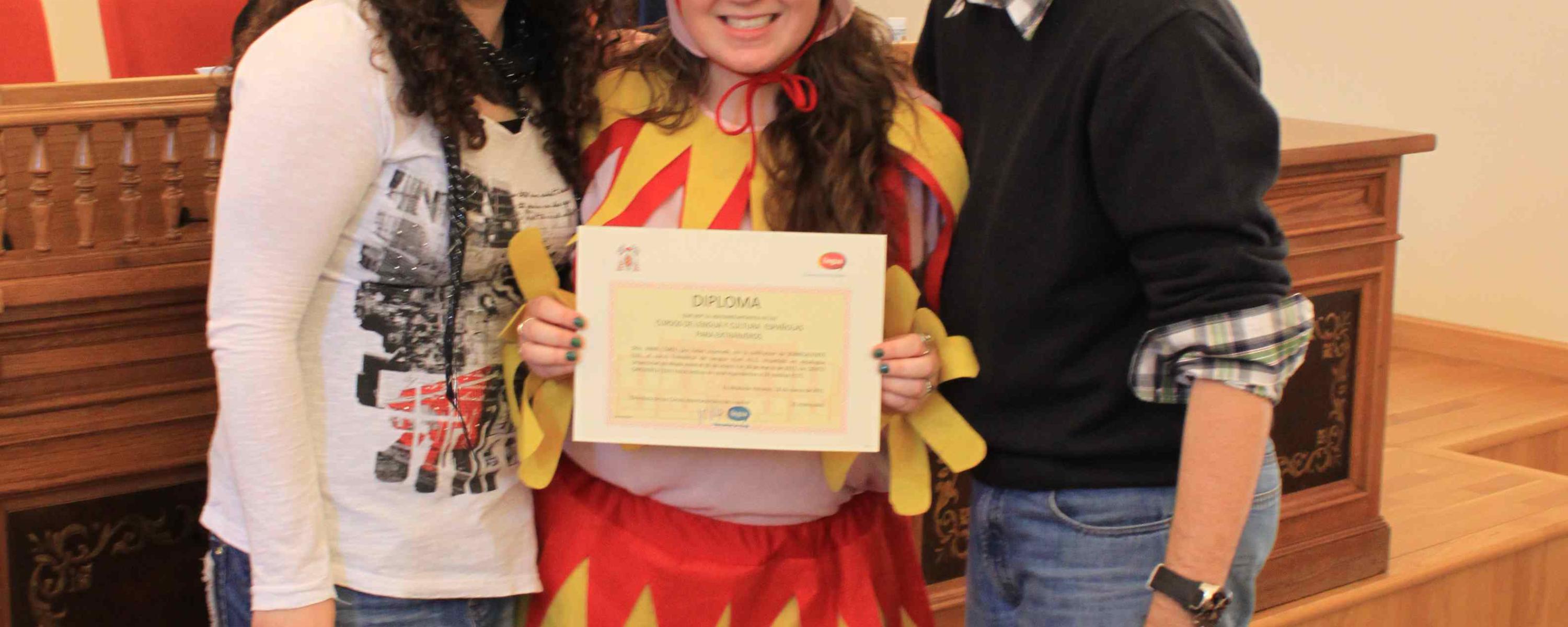 Closing ceremony (winter 2011)