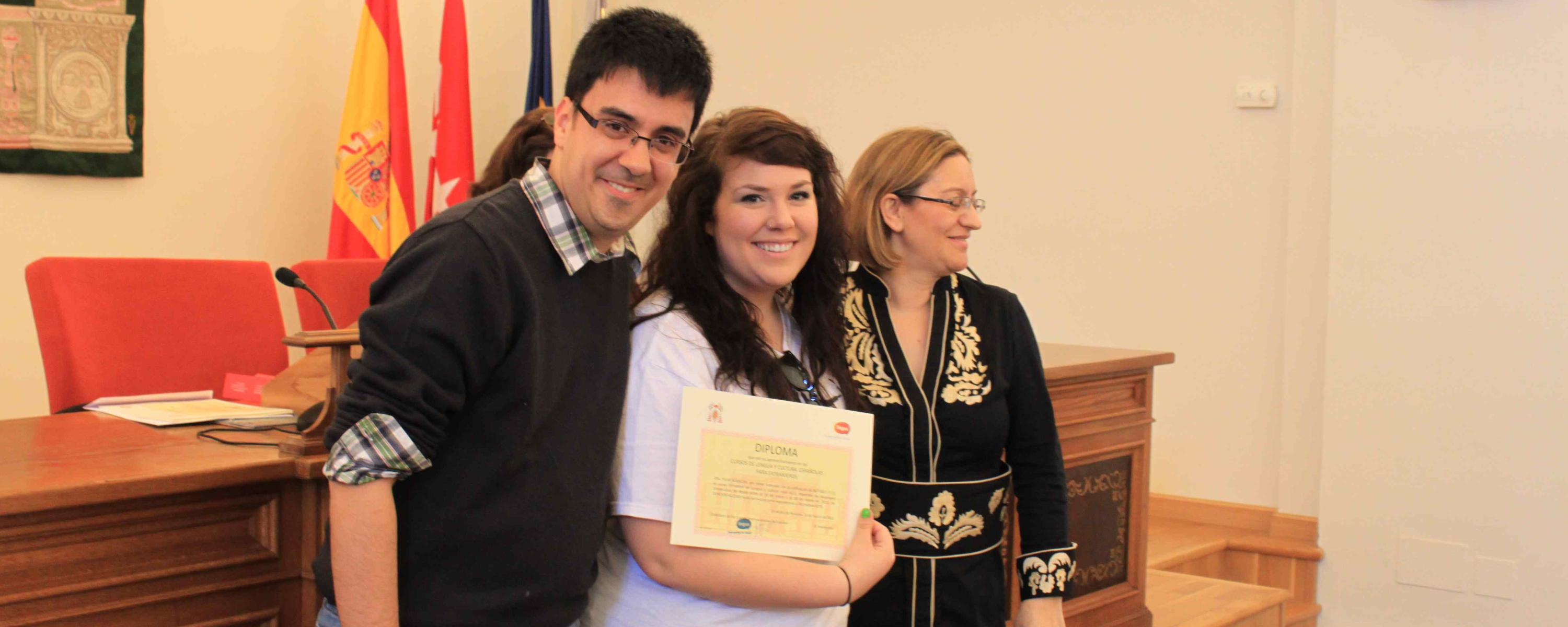 Closing ceremony (winter 2011)