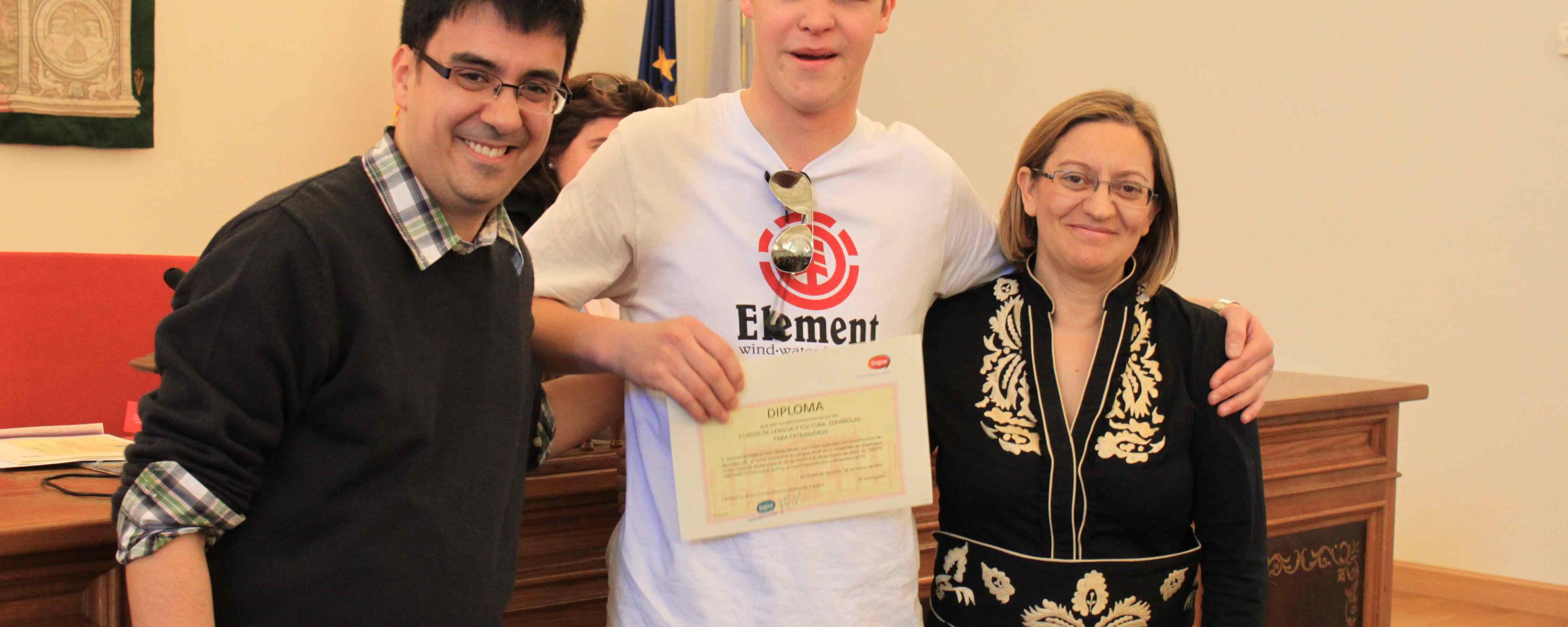 Closing ceremony (winter 2011)