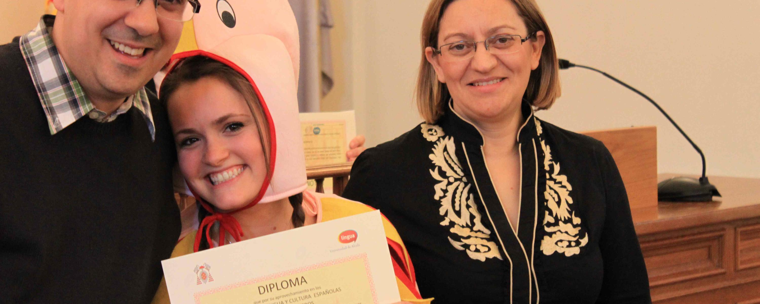 Closing ceremony (winter 2011)
