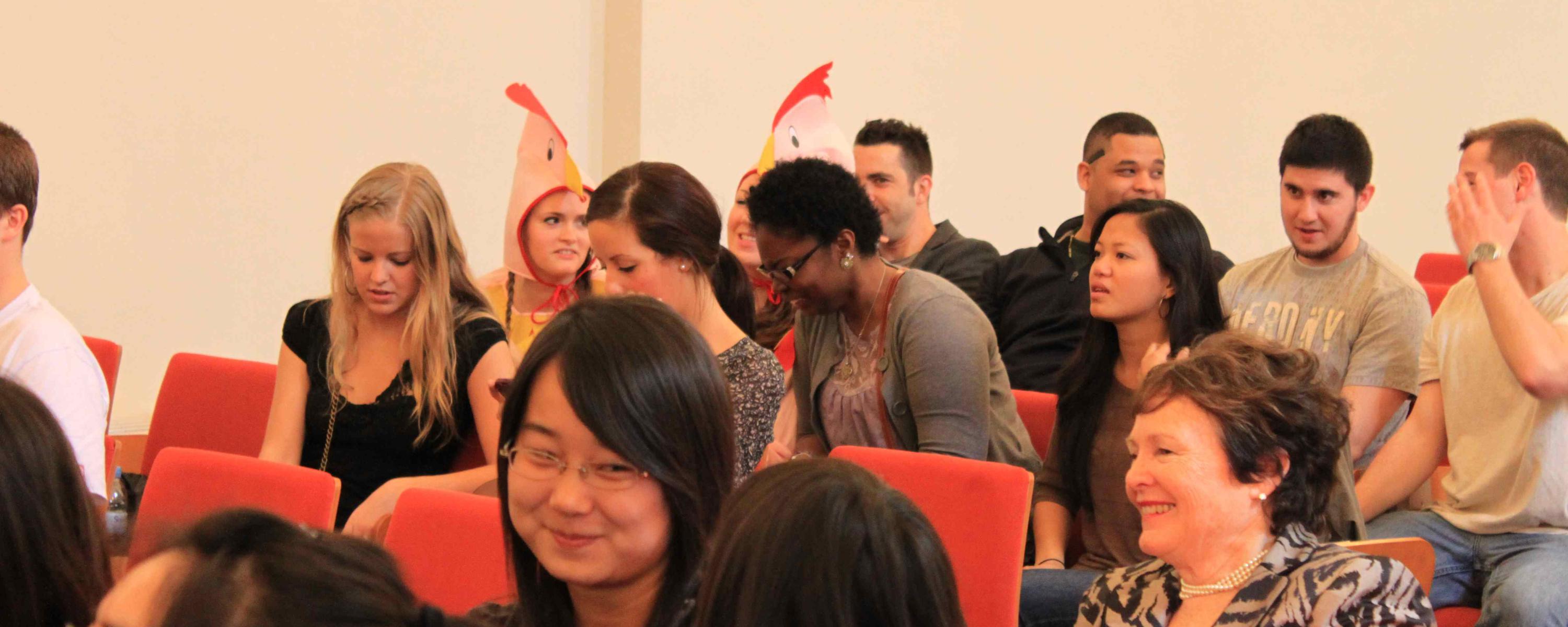 Closing ceremony (winter 2011)