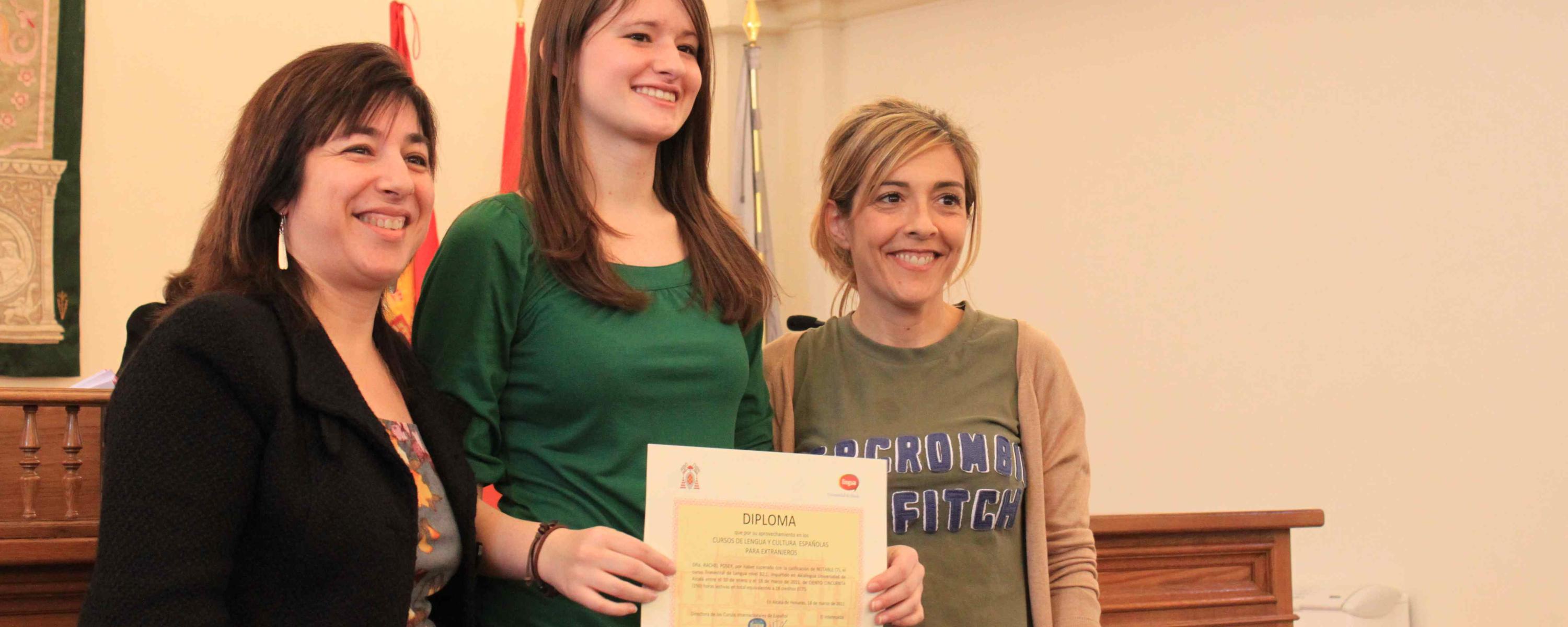 Closing ceremony (winter 2011)