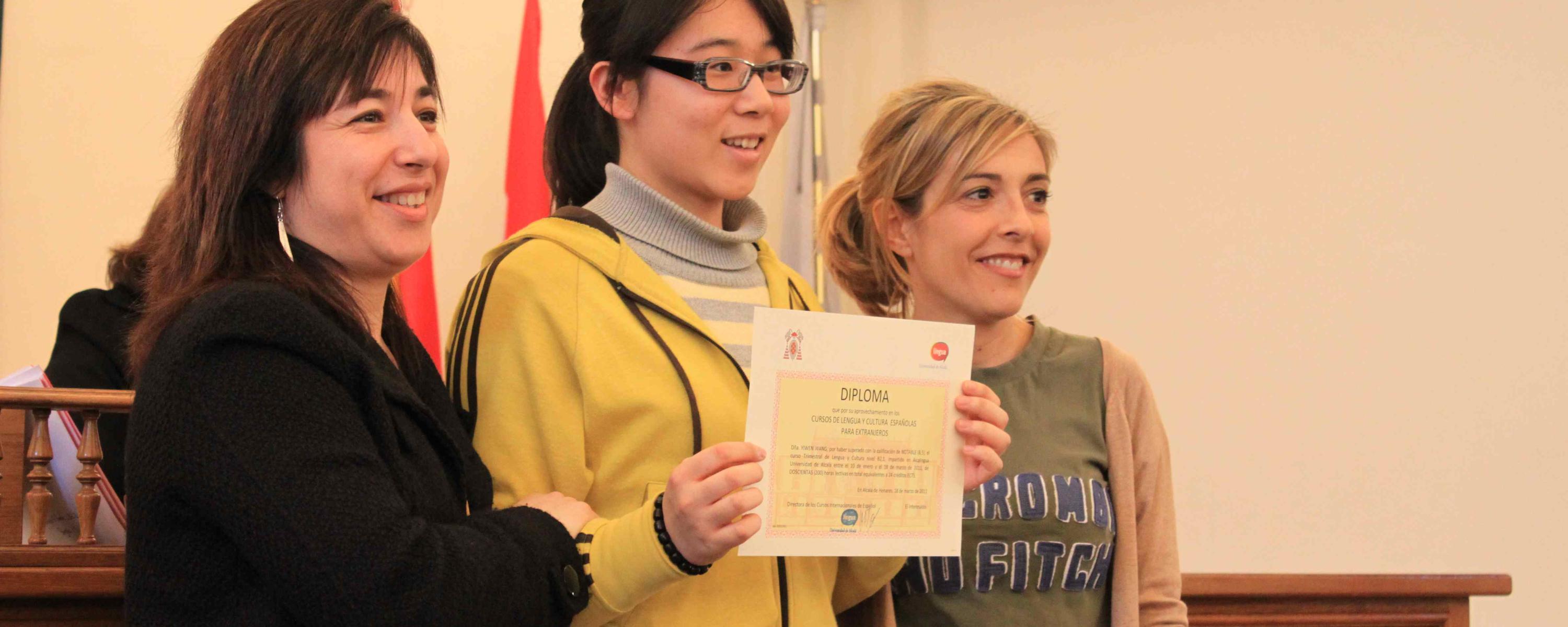 Closing ceremony (winter 2011)