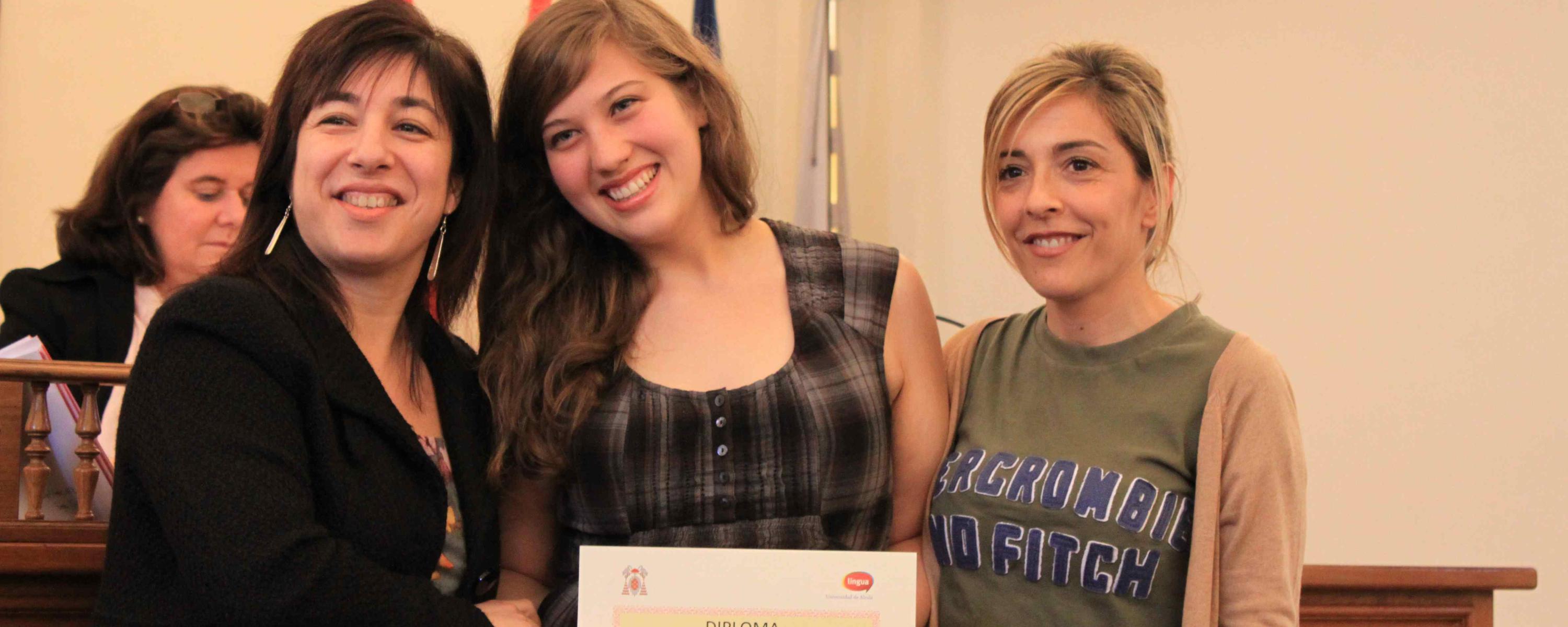 Closing ceremony (winter 2011)