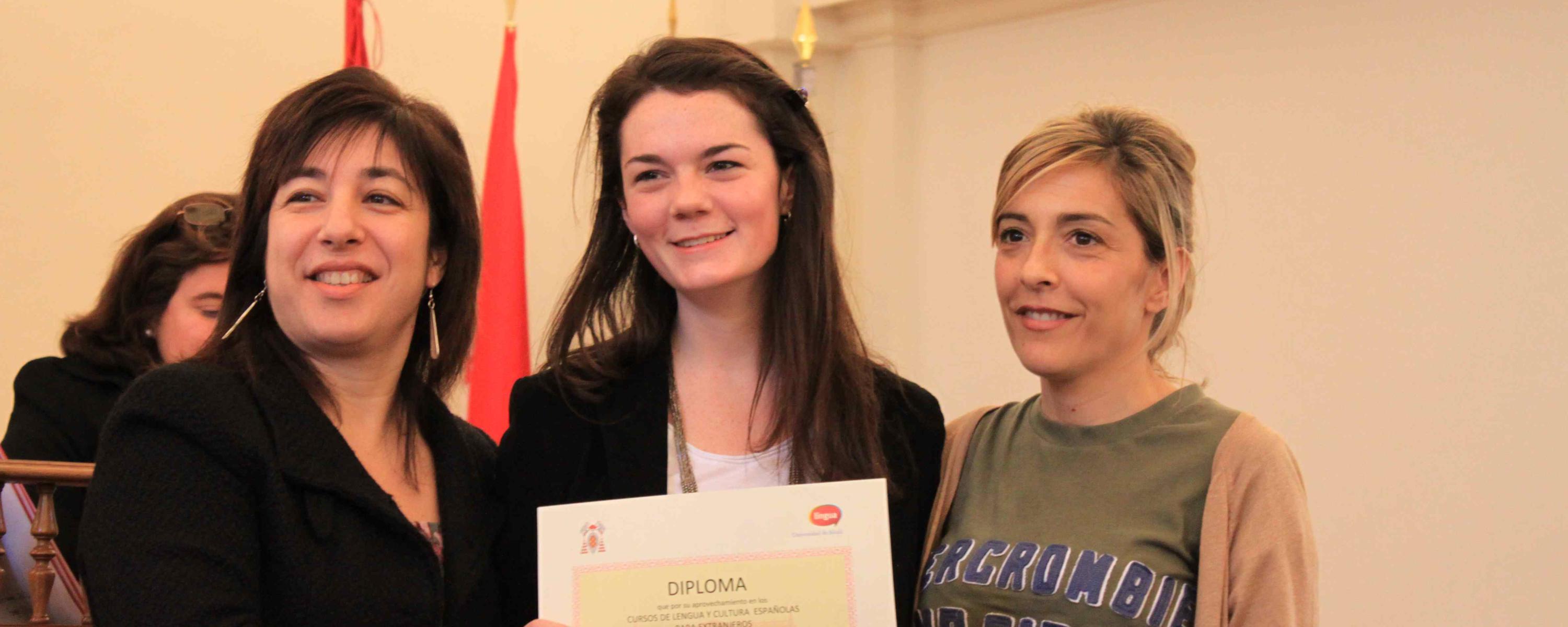 Closing ceremony (winter 2011)