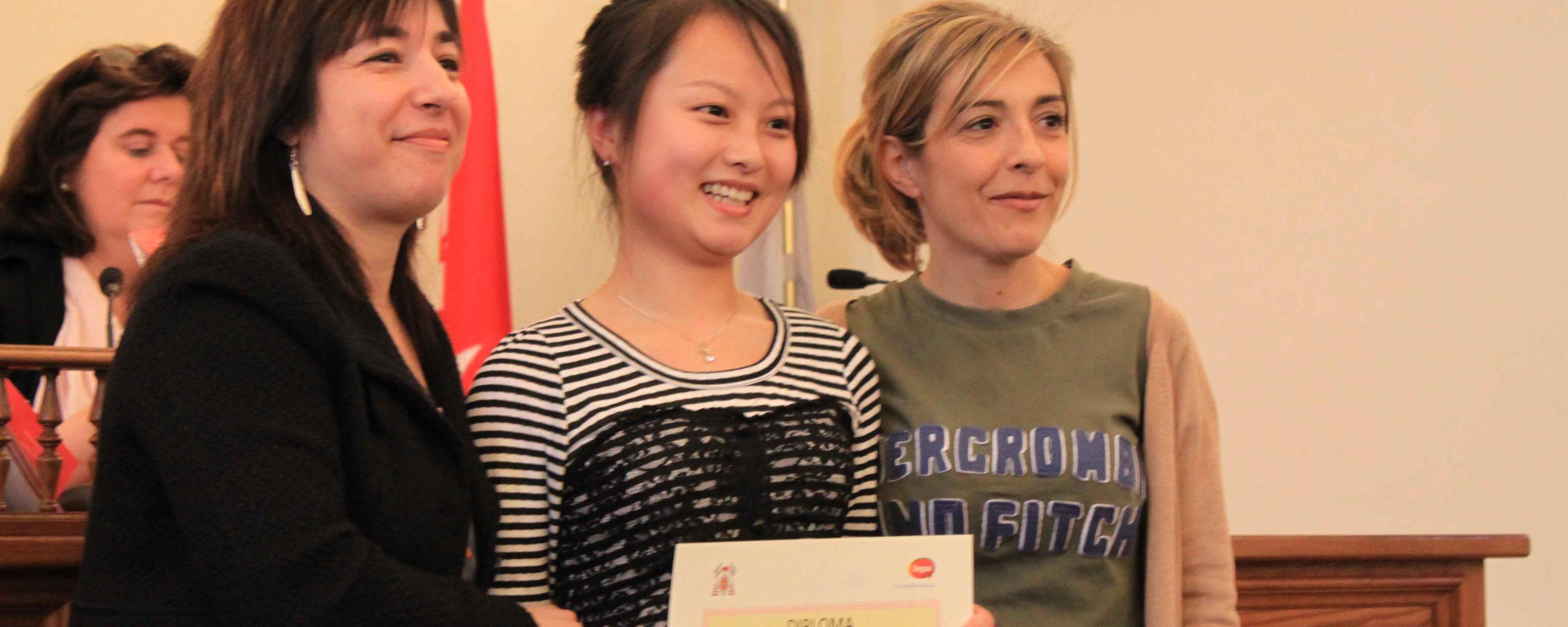 Closing ceremony (winter 2011)
