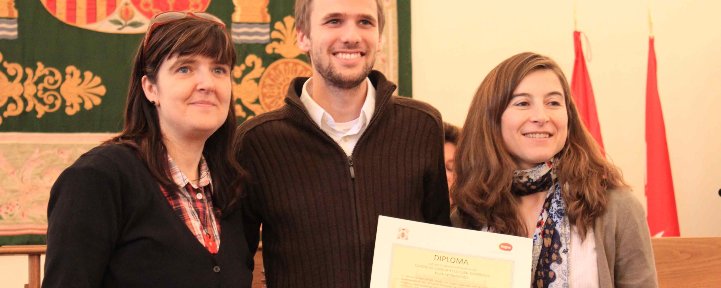 Closing ceremony (winter 2011)