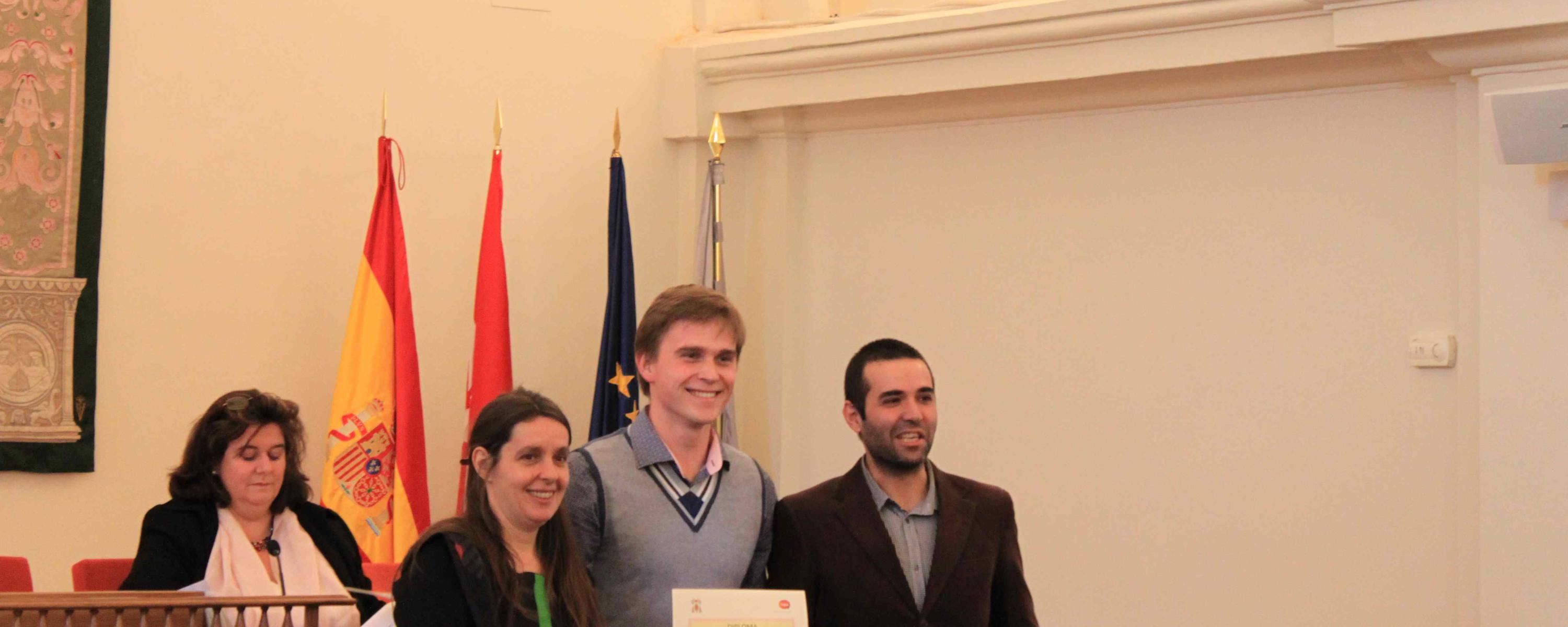 Closing ceremony (winter 2011)