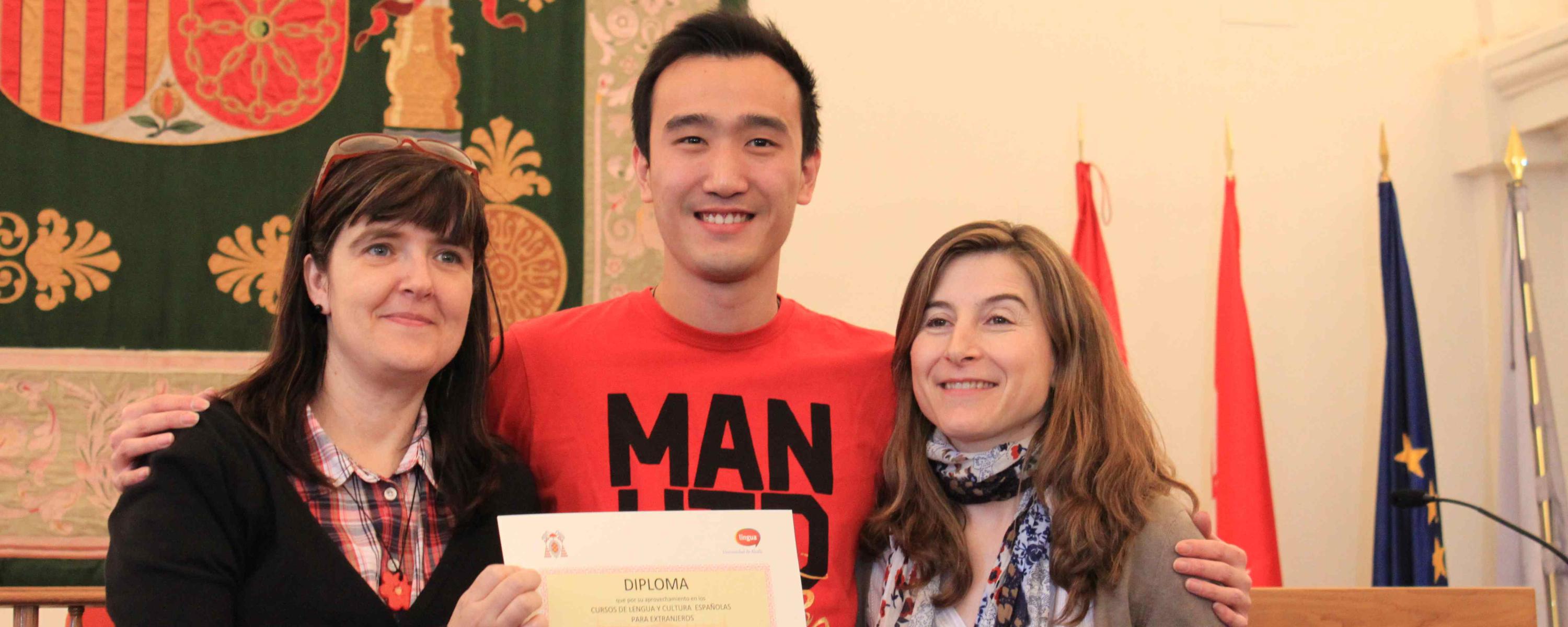 Closing ceremony (winter 2011)