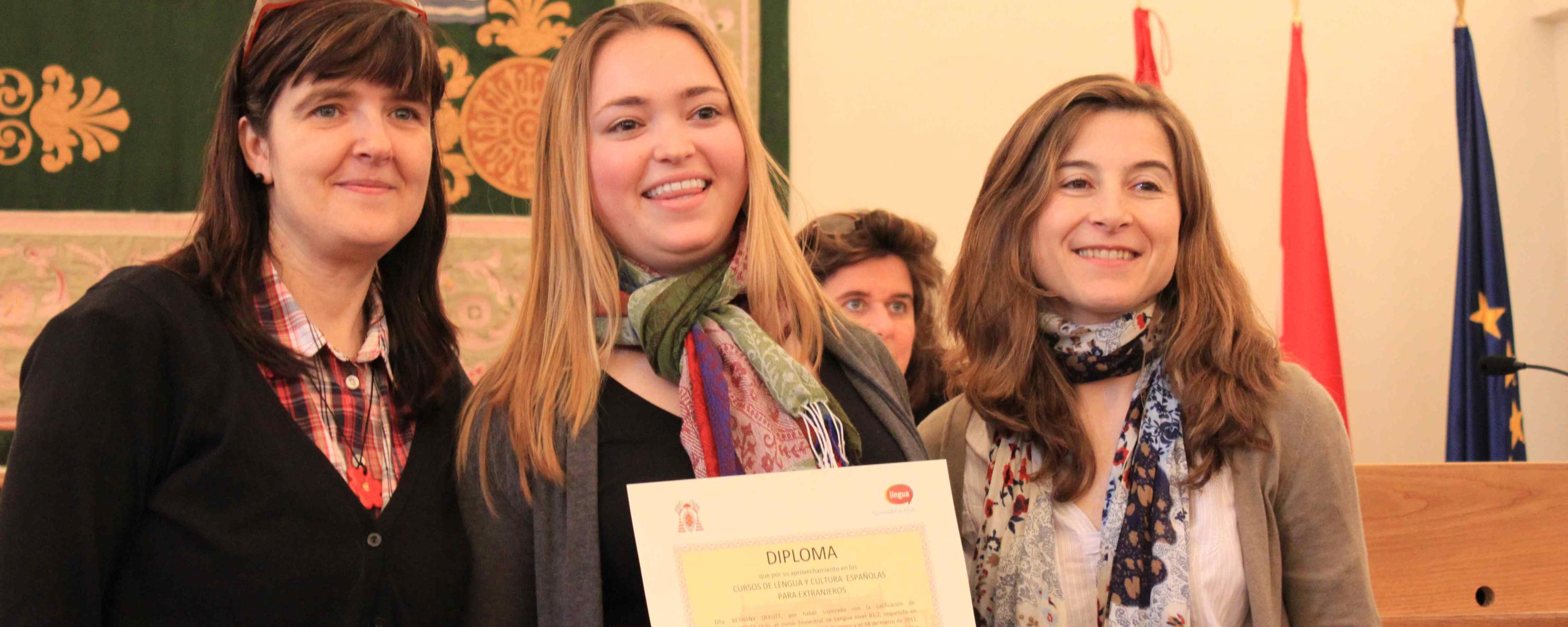 Closing ceremony (winter 2011)