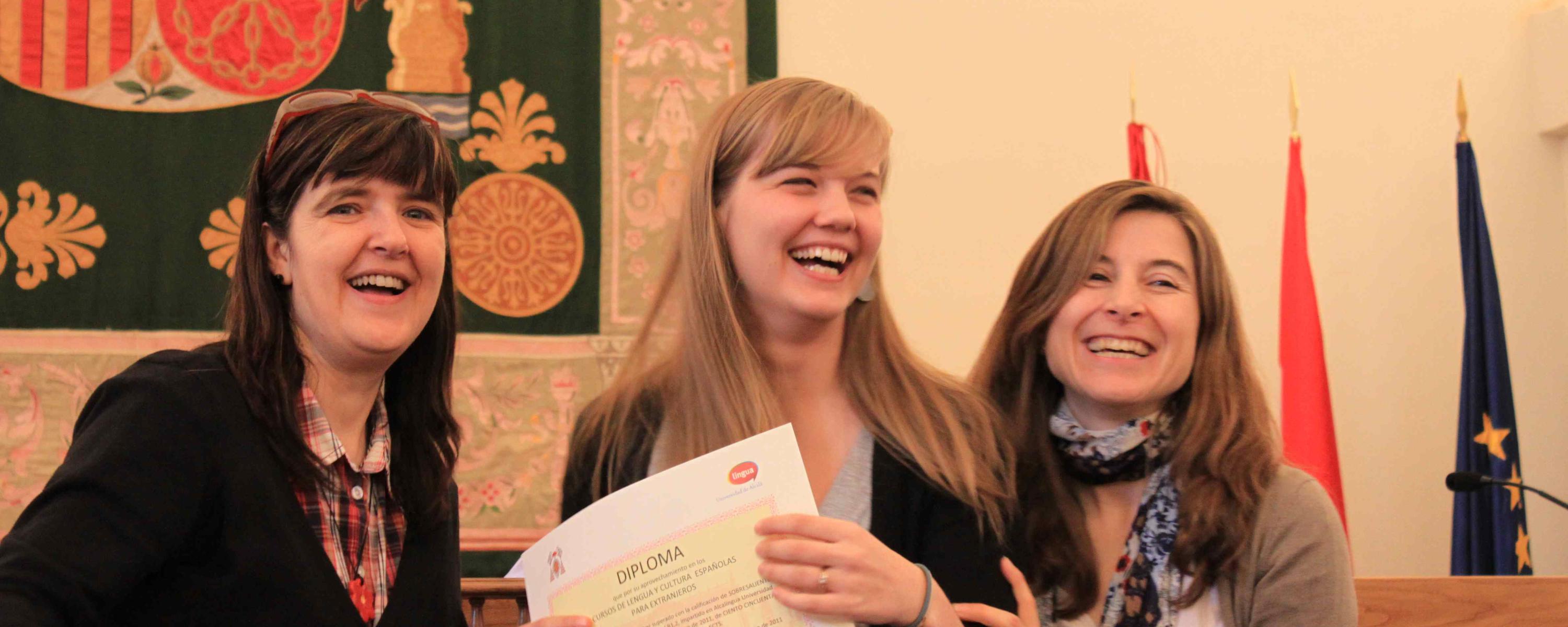 Closing ceremony (winter 2011)