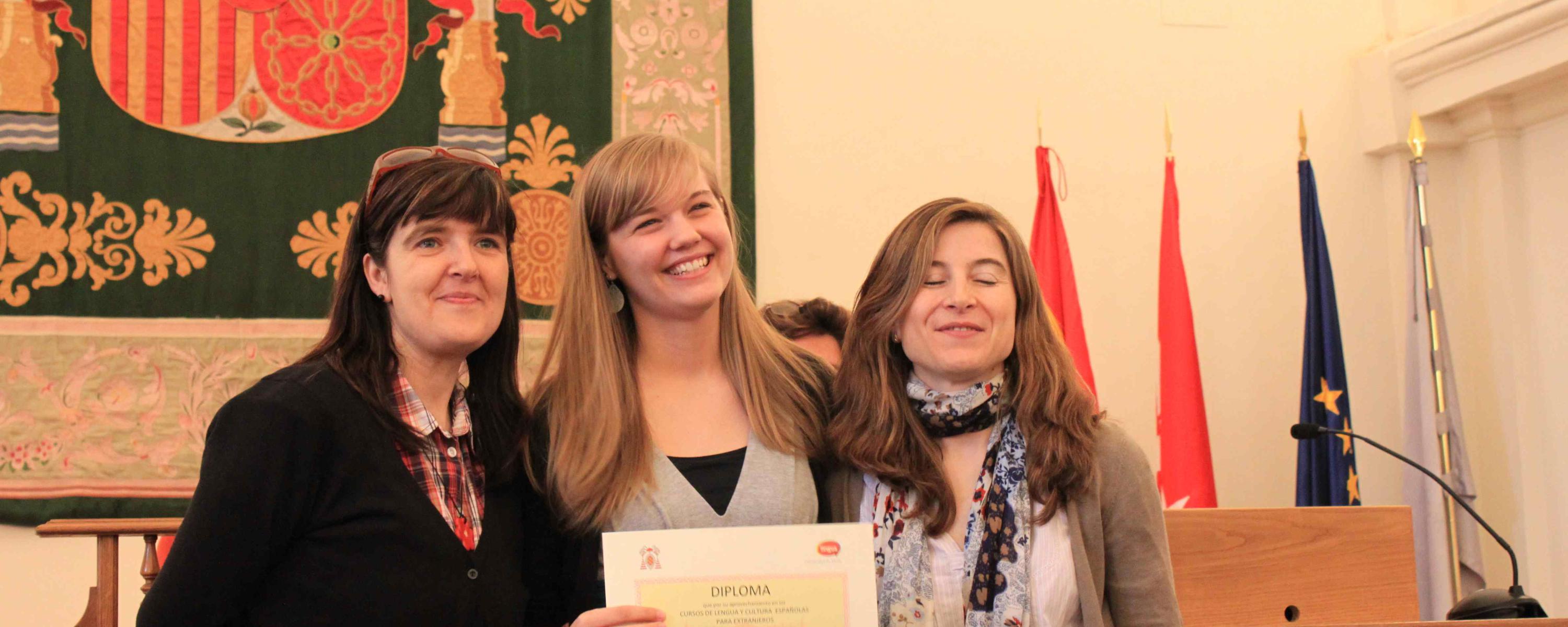 Closing ceremony (winter 2011)