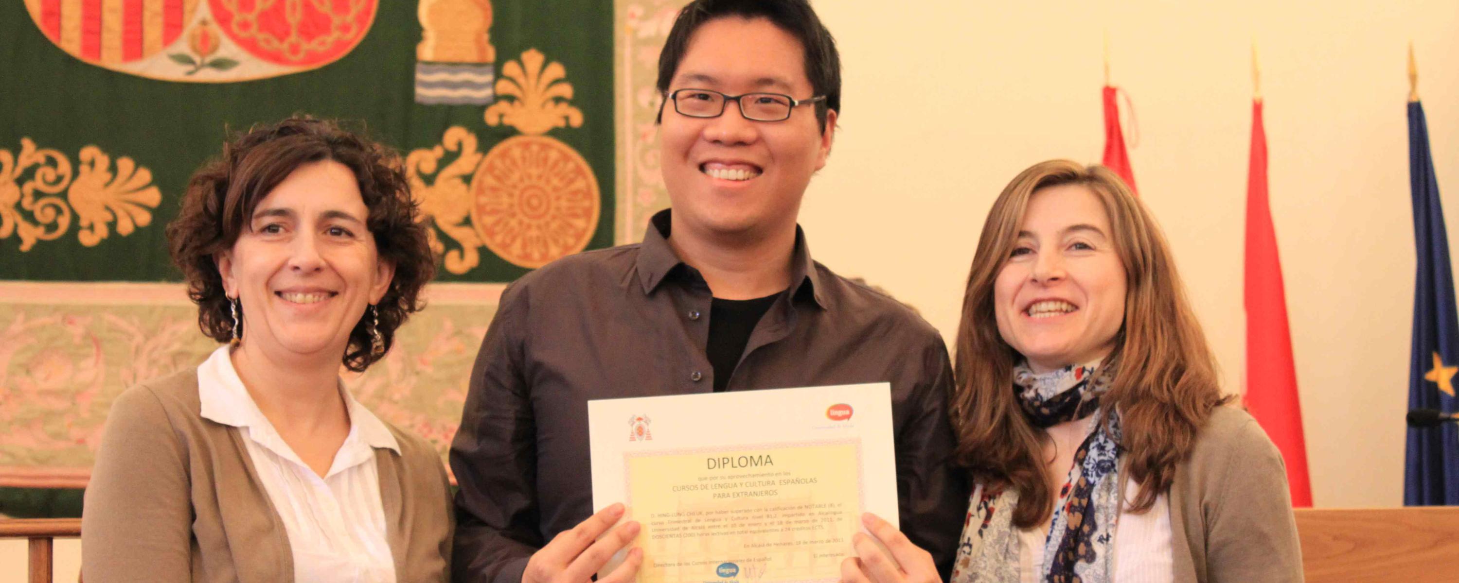 Closing ceremony (winter 2011)