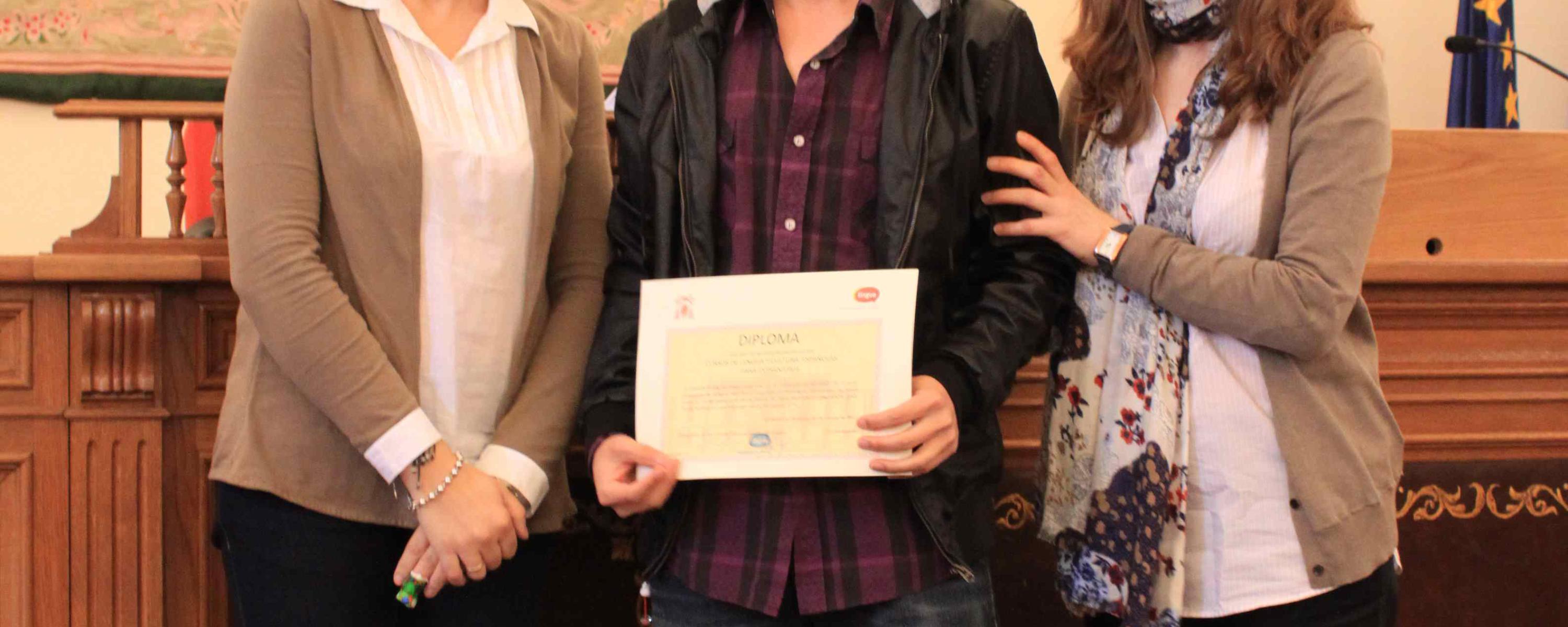 Closing ceremony (winter 2011)