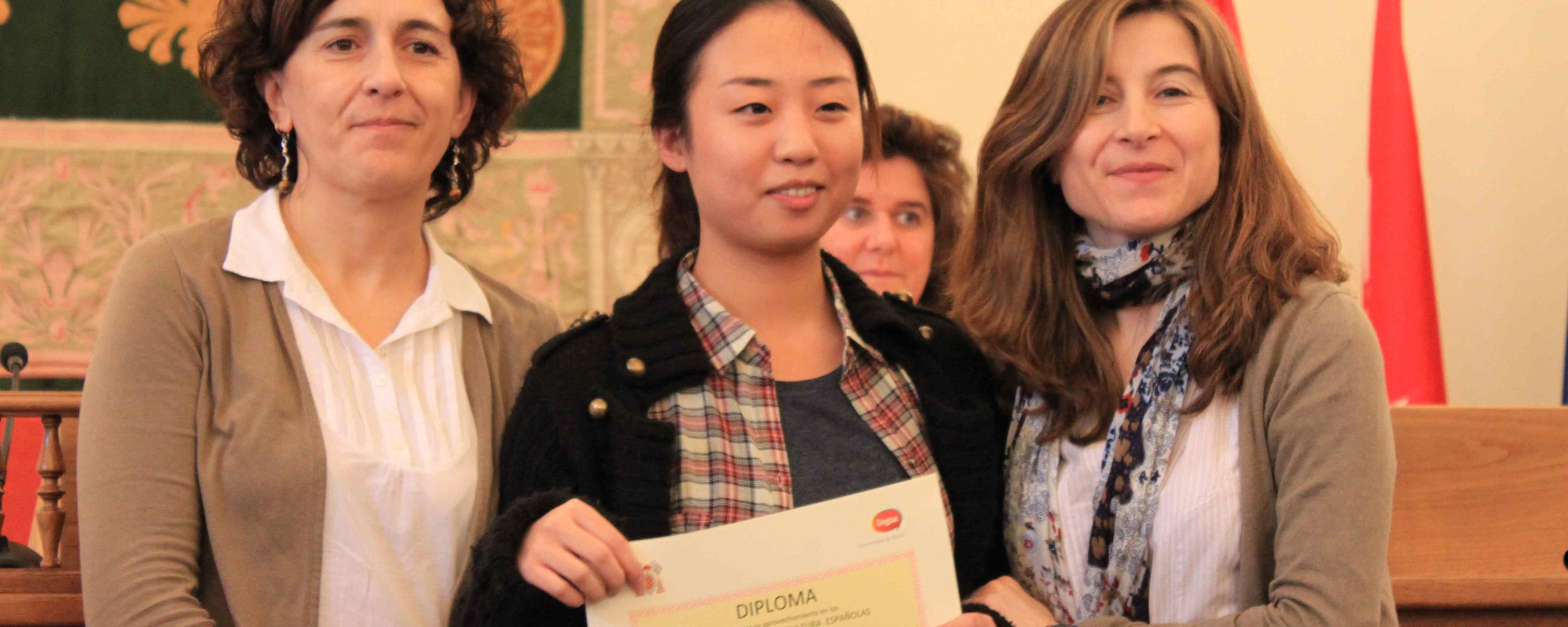 Closing ceremony (winter 2011)