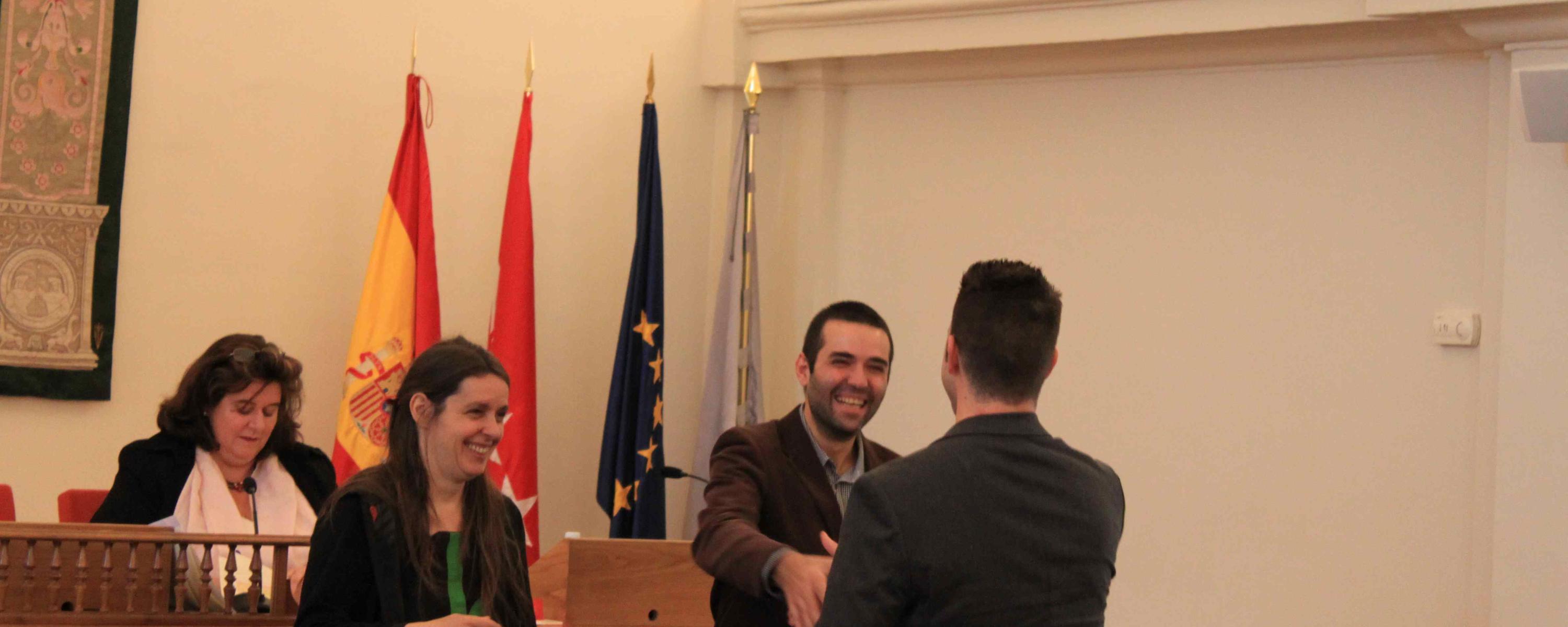 Closing ceremony (winter 2011)