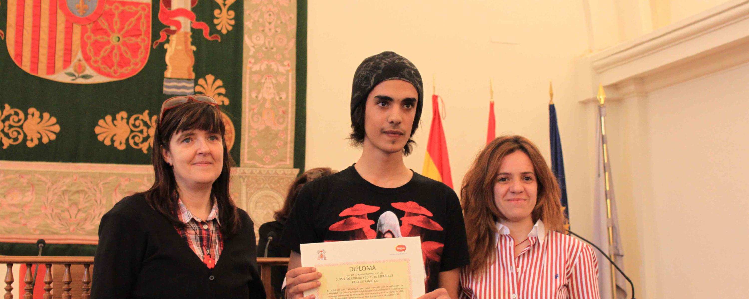 Closing ceremony (winter 2011)