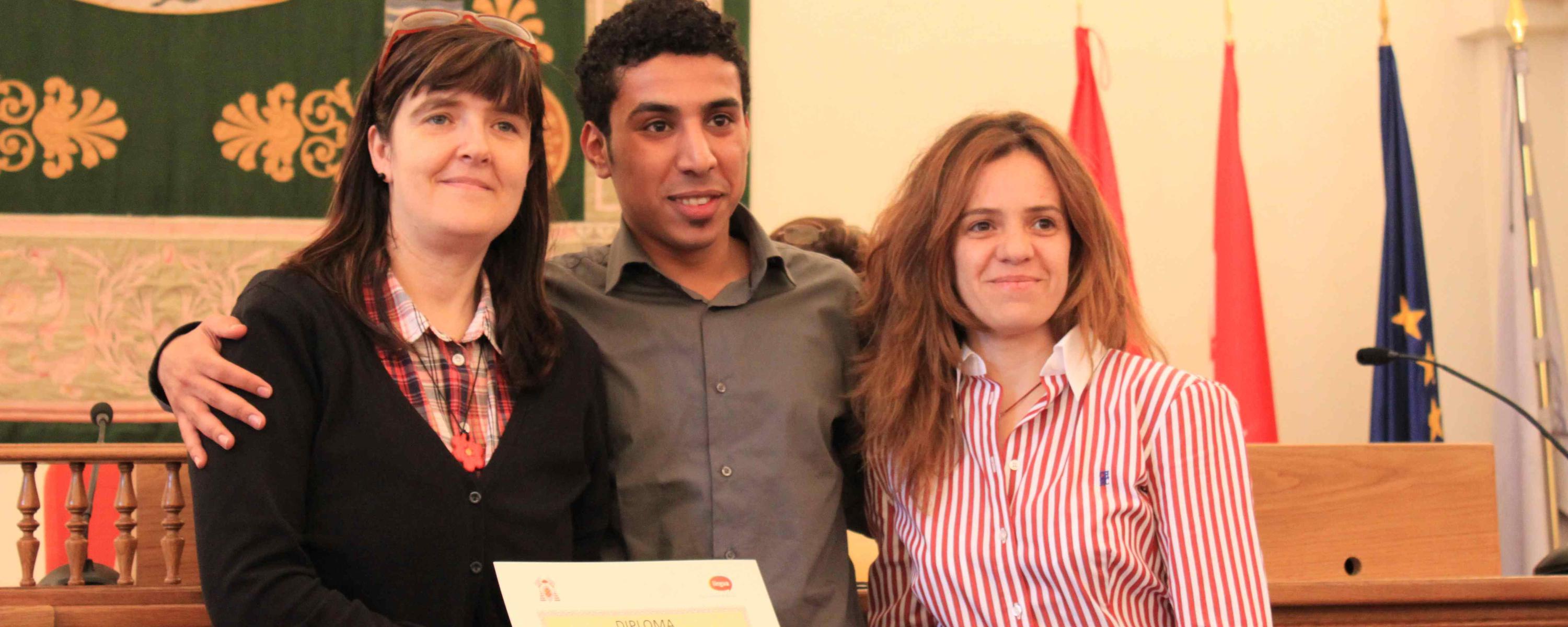 Closing ceremony (winter 2011)