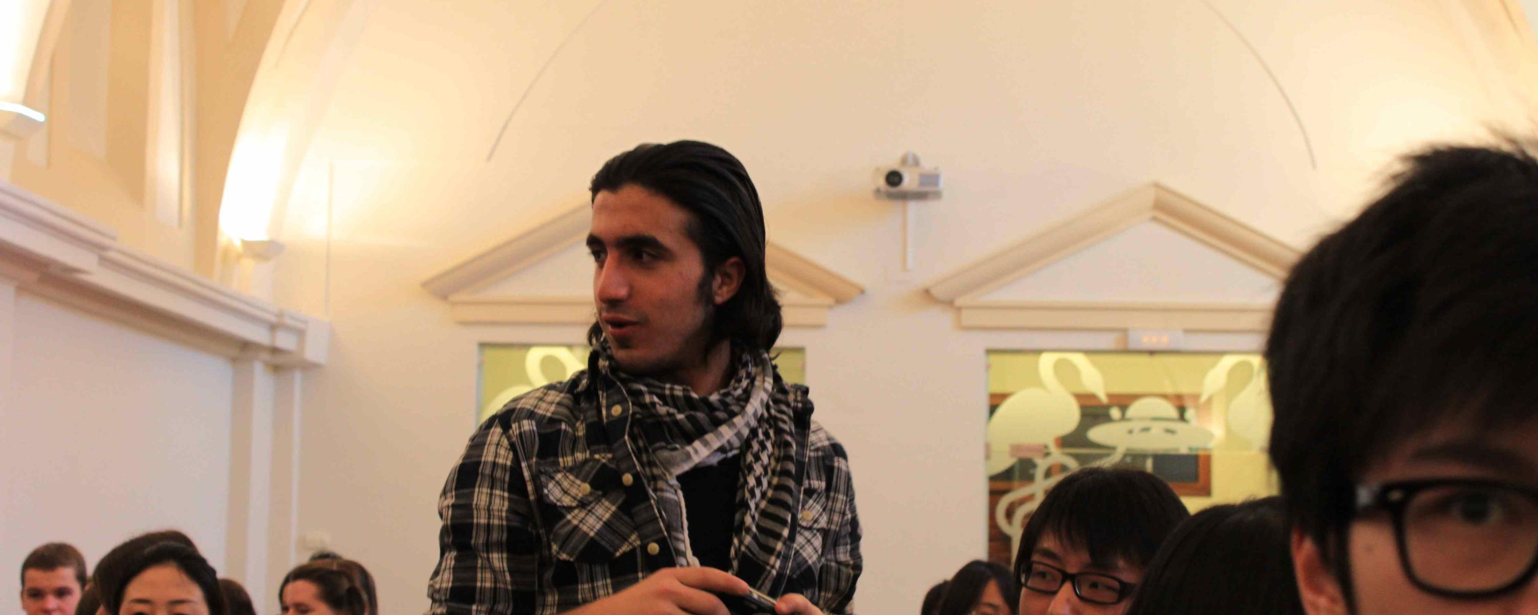 Closing ceremony (winter 2011)