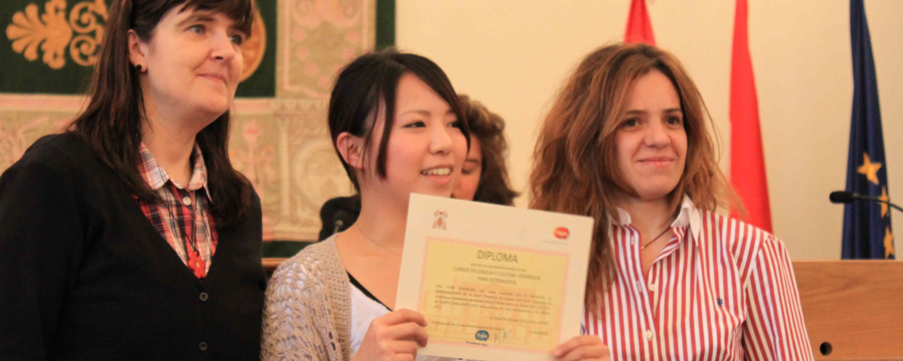 Closing ceremony (winter 2011)