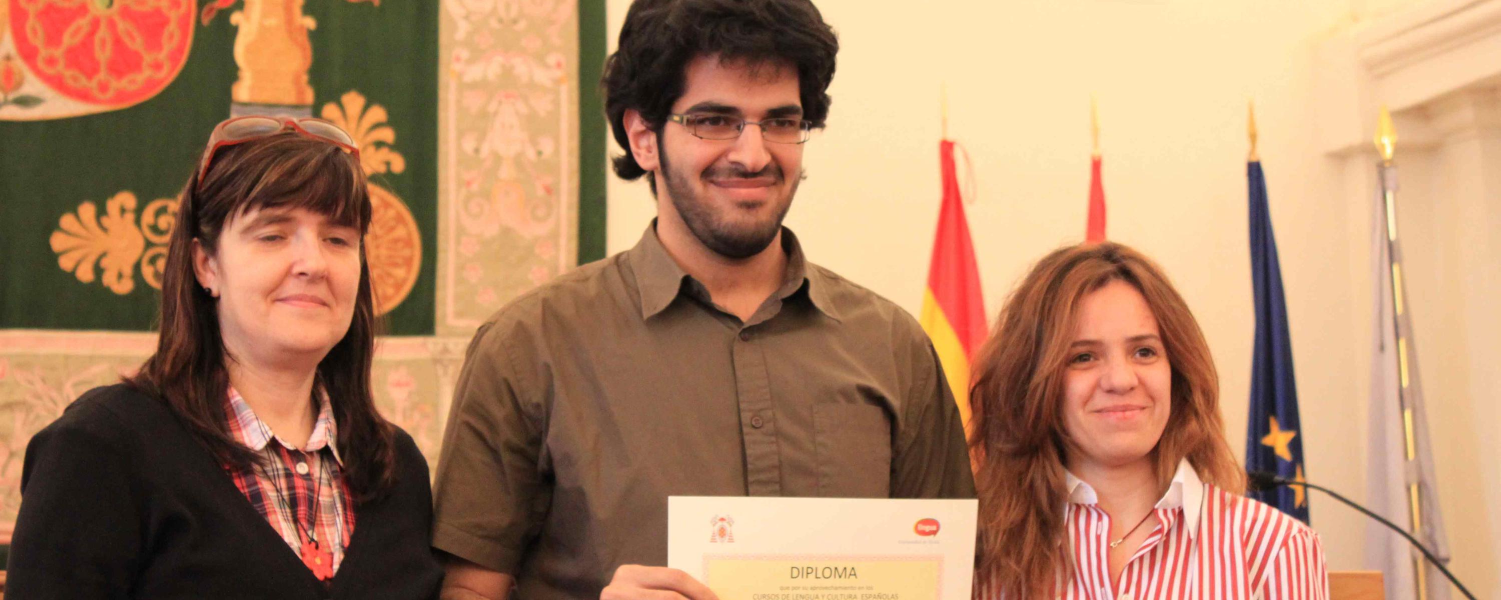 Closing ceremony (winter 2011)