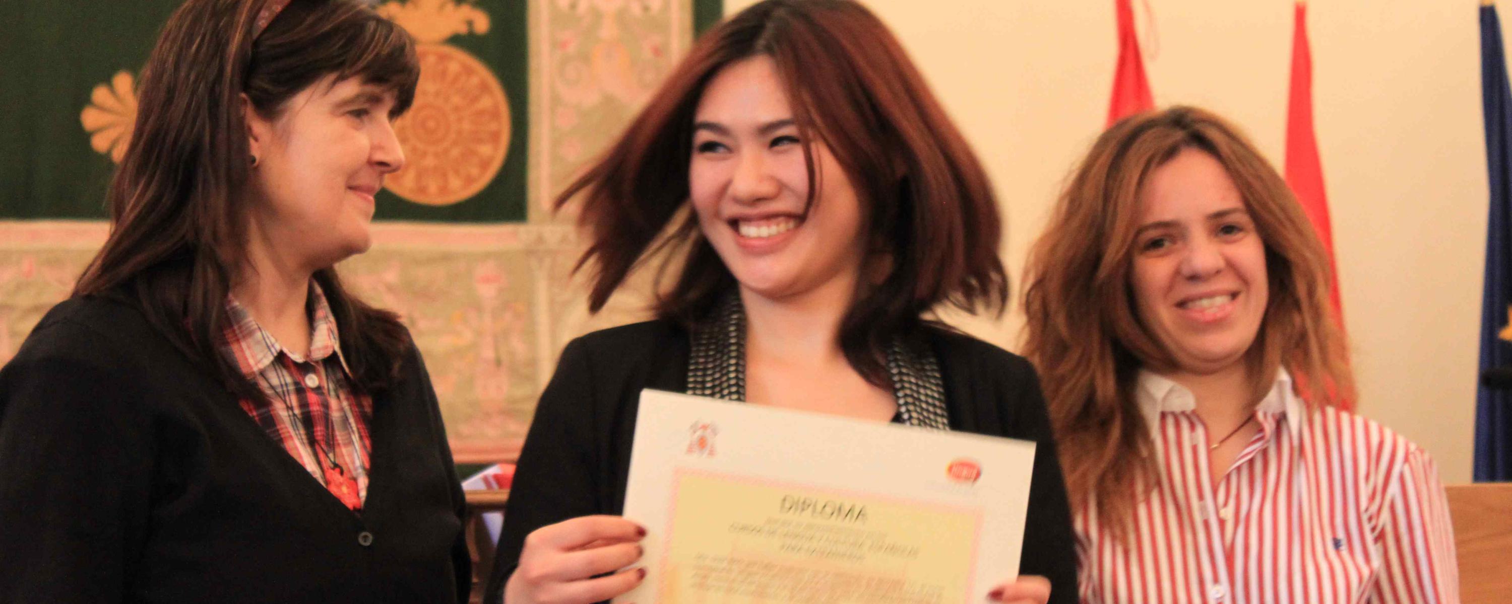 Closing ceremony (winter 2011)