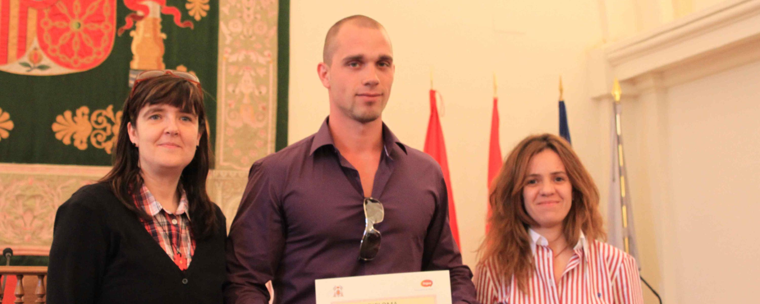 Closing ceremony (winter 2011)