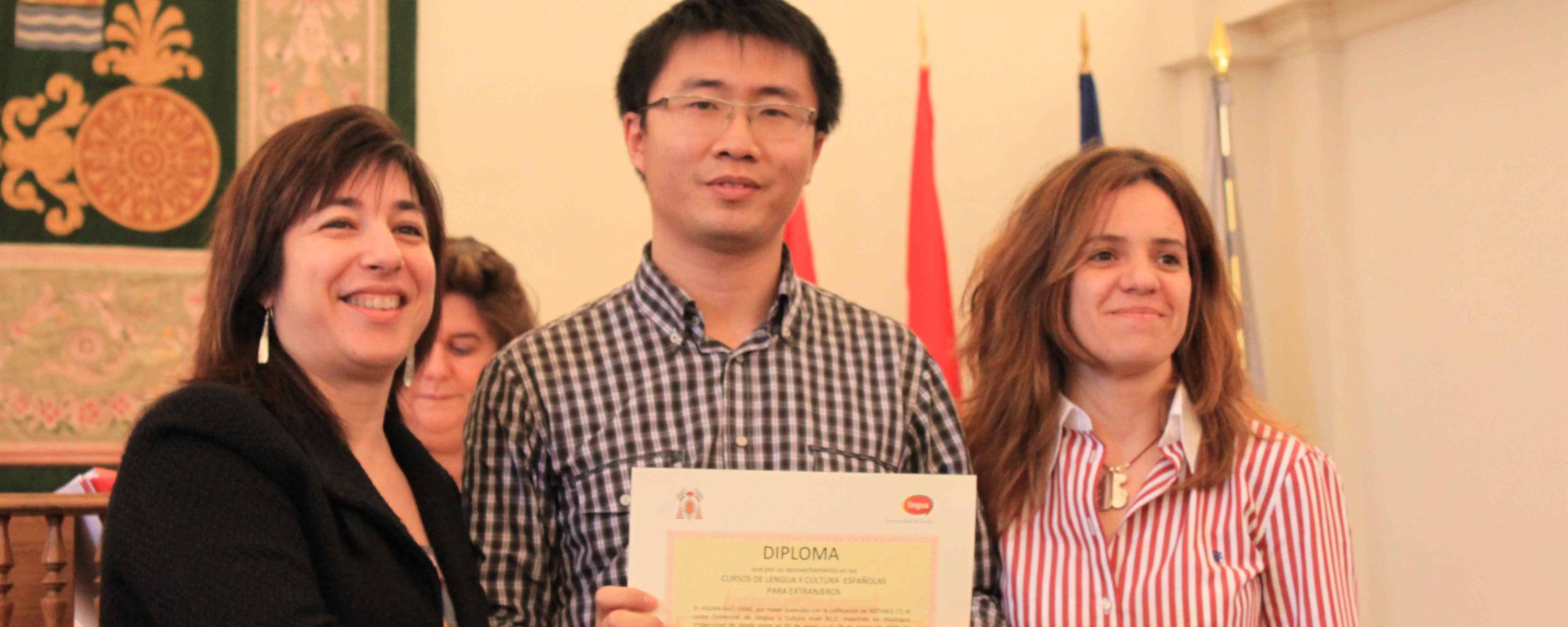 Closing ceremony (winter 2011)