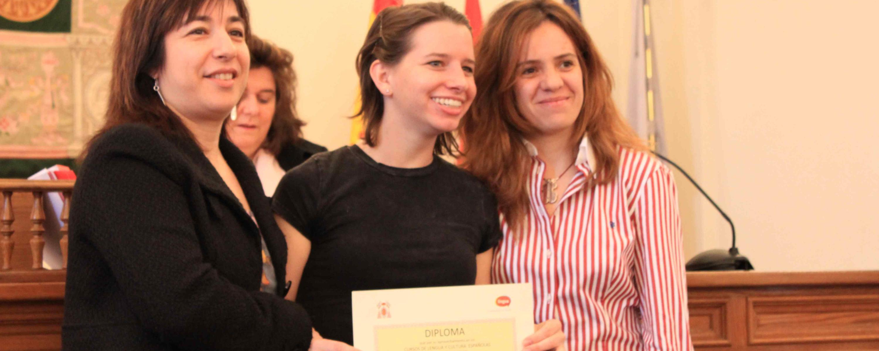 Closing ceremony (winter 2011)