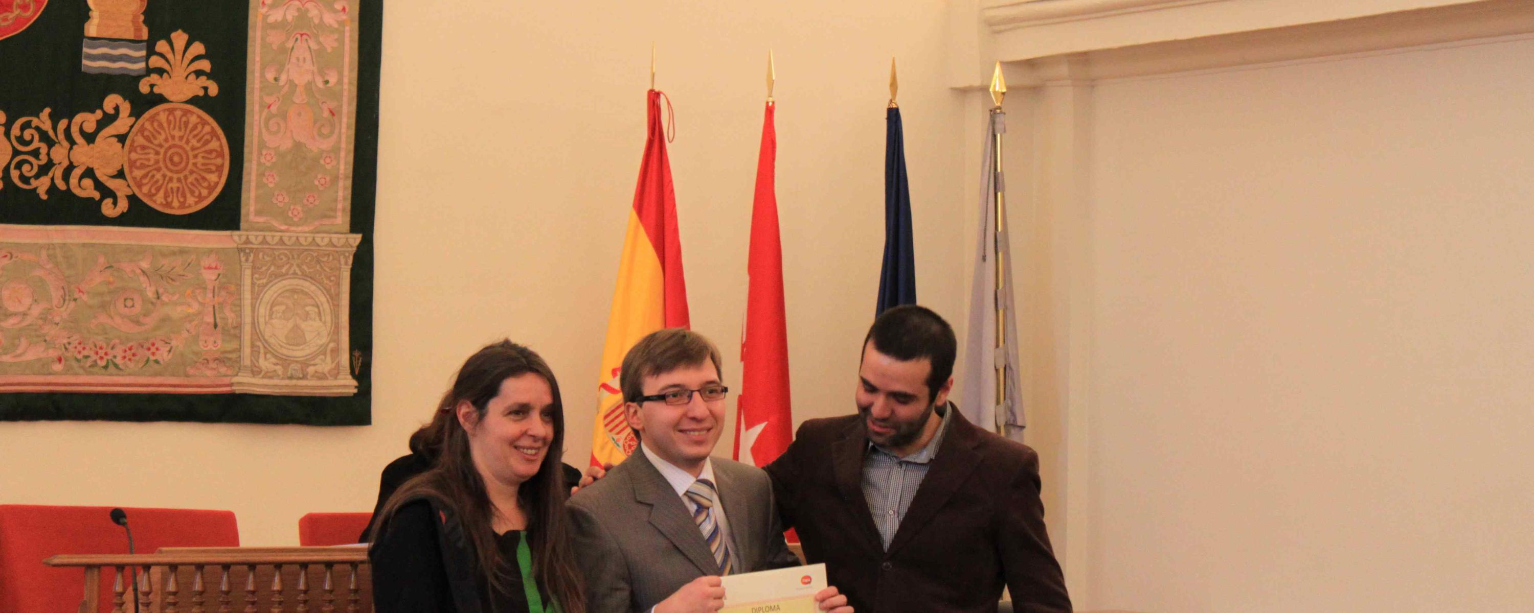 Closing ceremony (winter 2011)