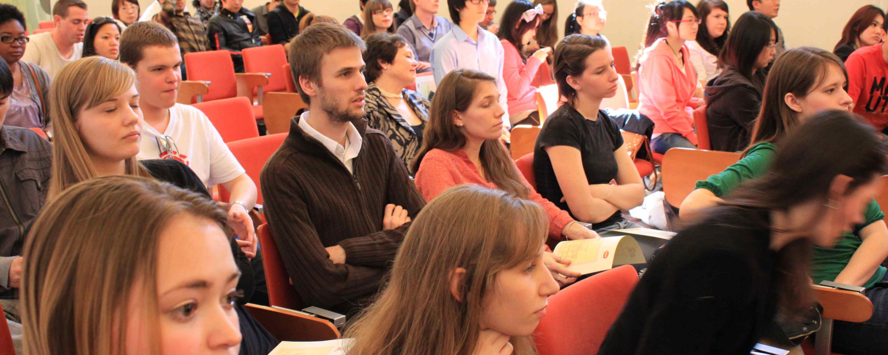 Closing ceremony (winter 2011)
