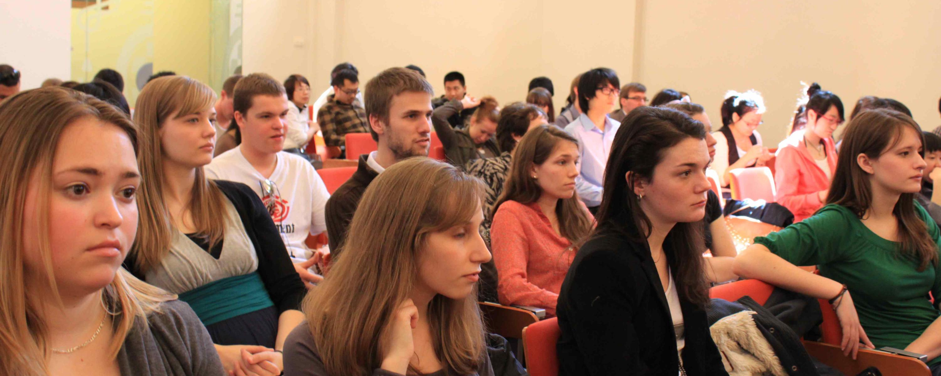 Closing ceremony (winter 2011)