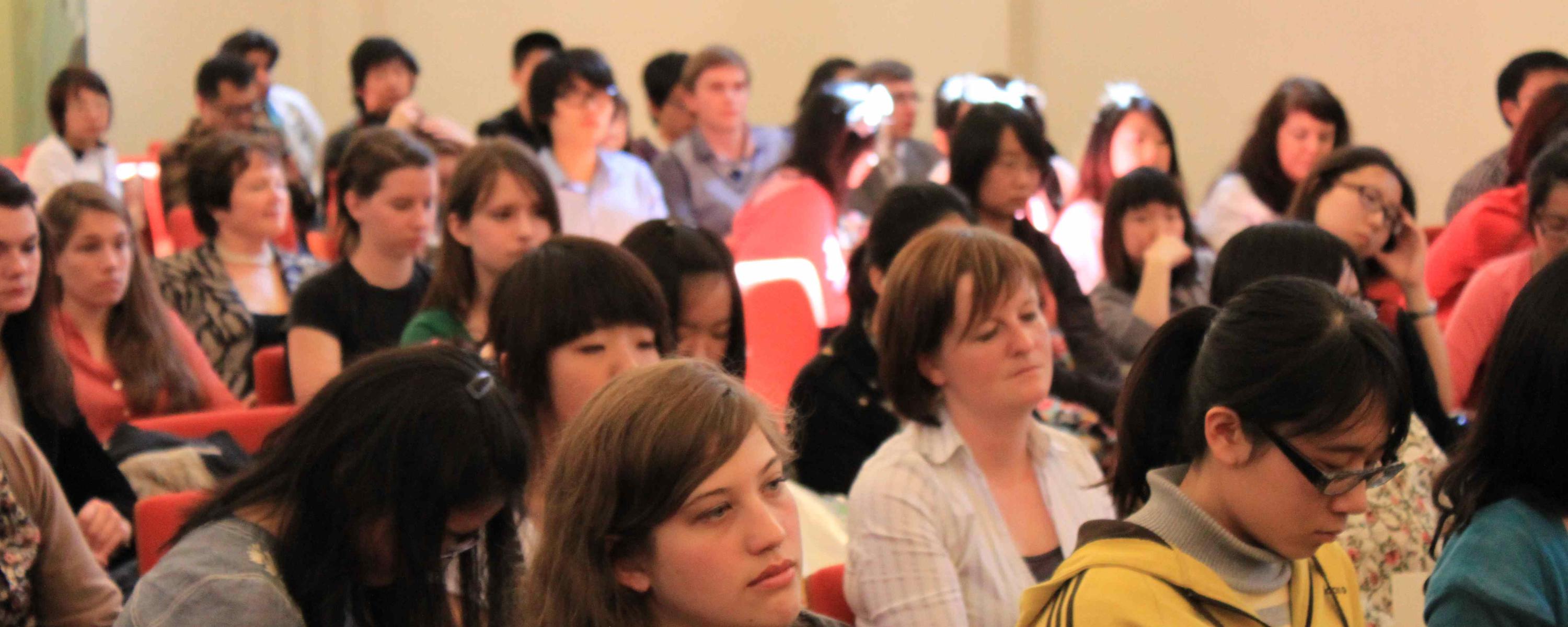 Closing ceremony (winter 2011)