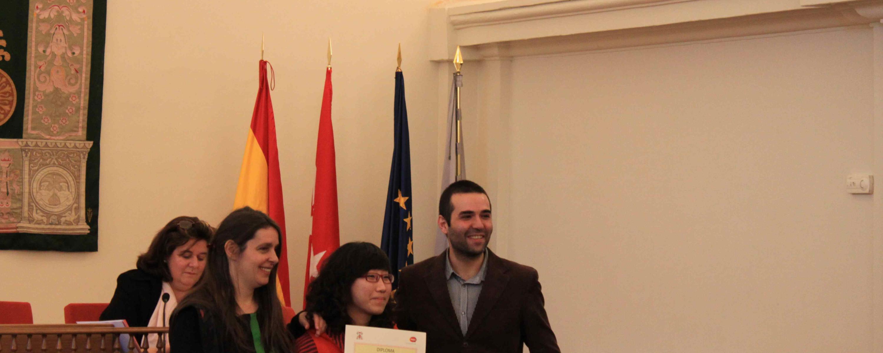 Closing ceremony (winter 2011)