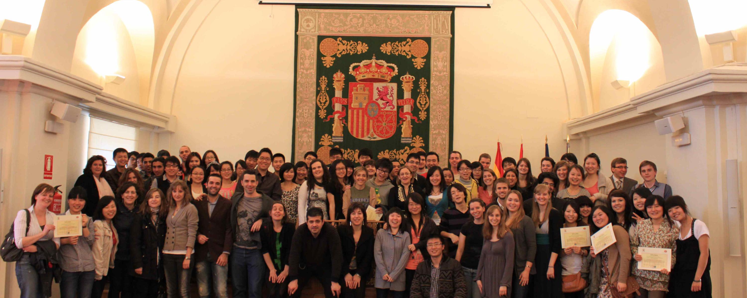 Closing ceremony (winter 2011)