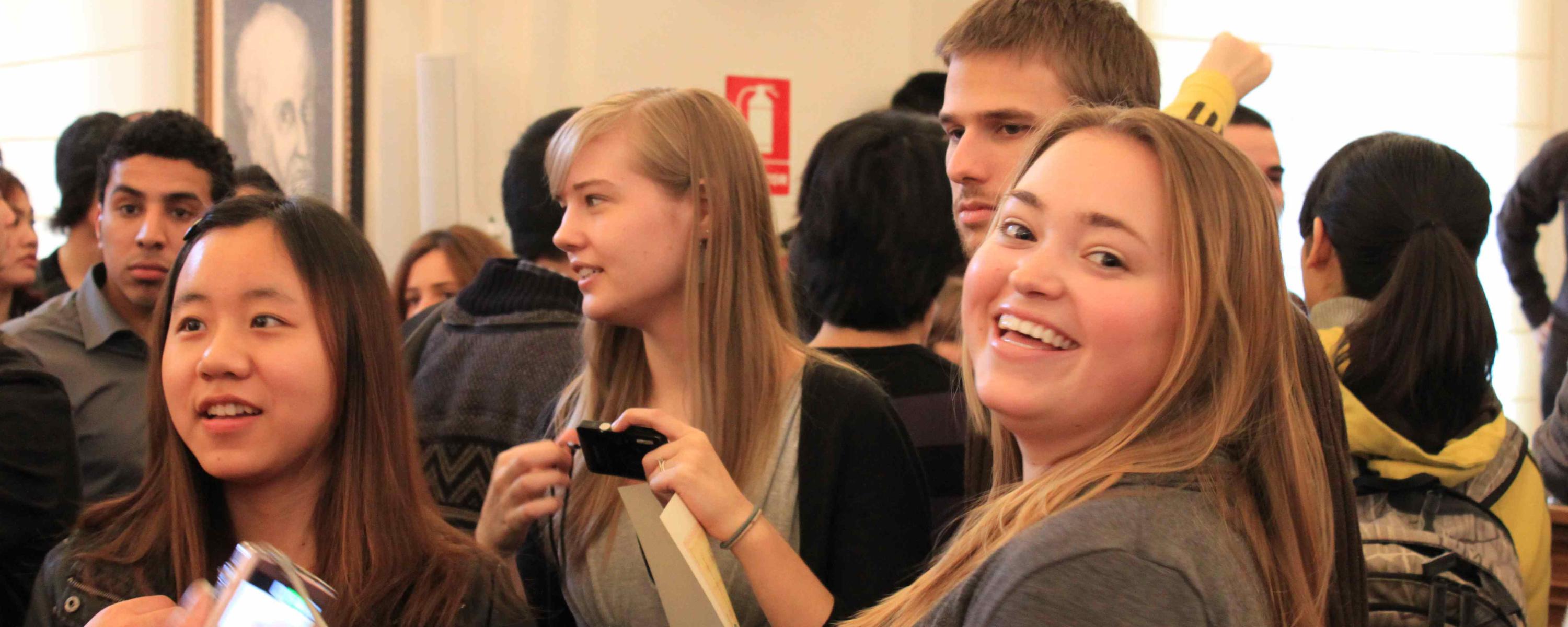 Closing ceremony (winter 2011)