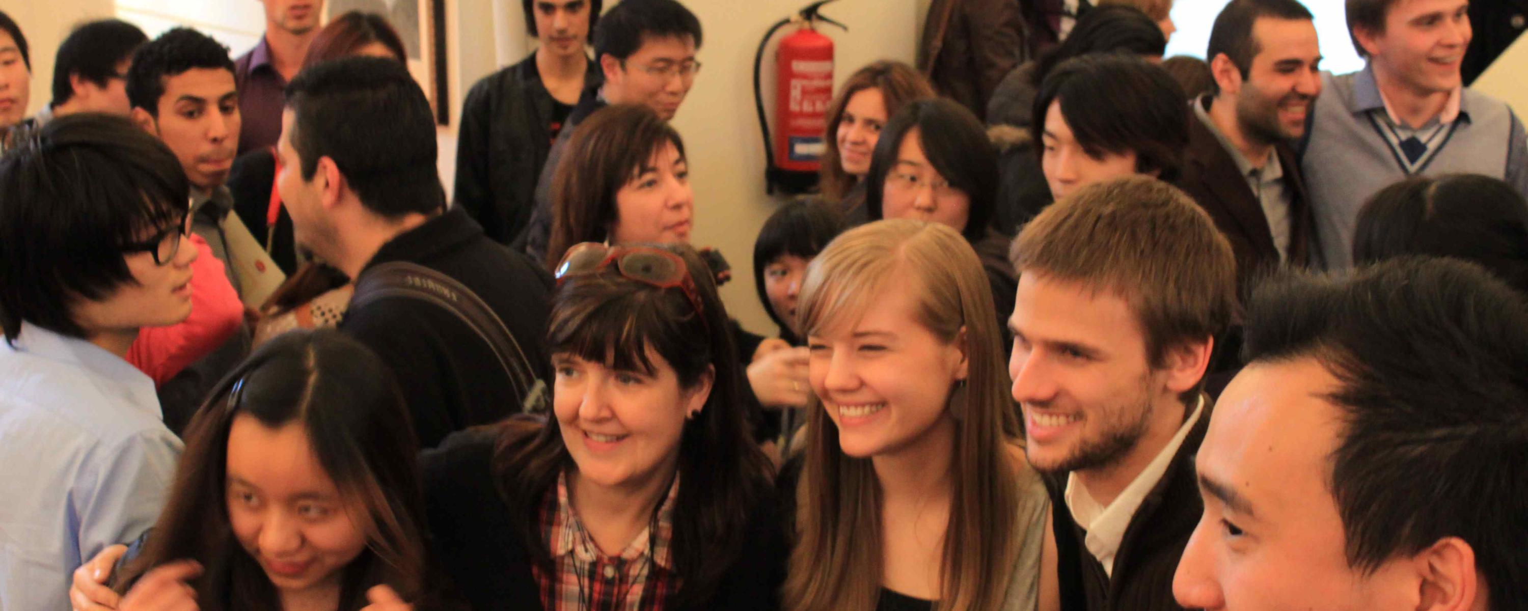 Closing ceremony (winter 2011)