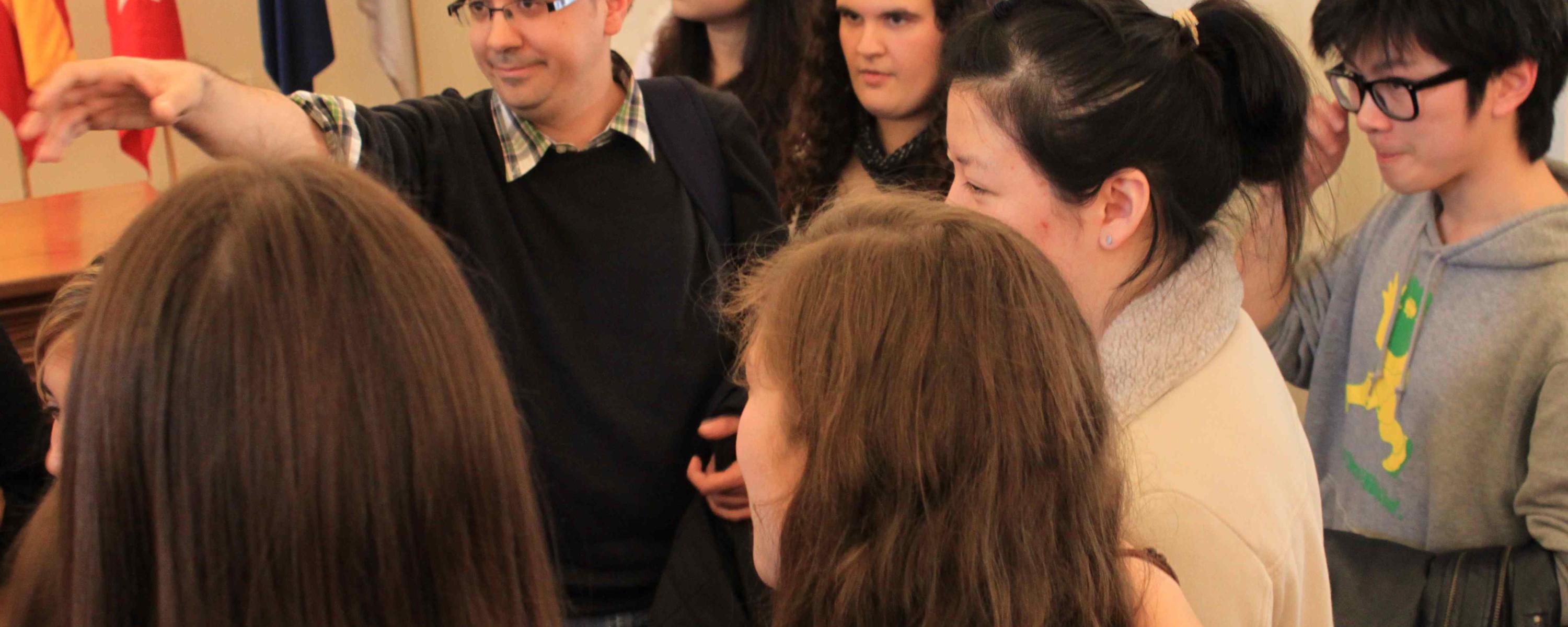 Closing ceremony (winter 2011)