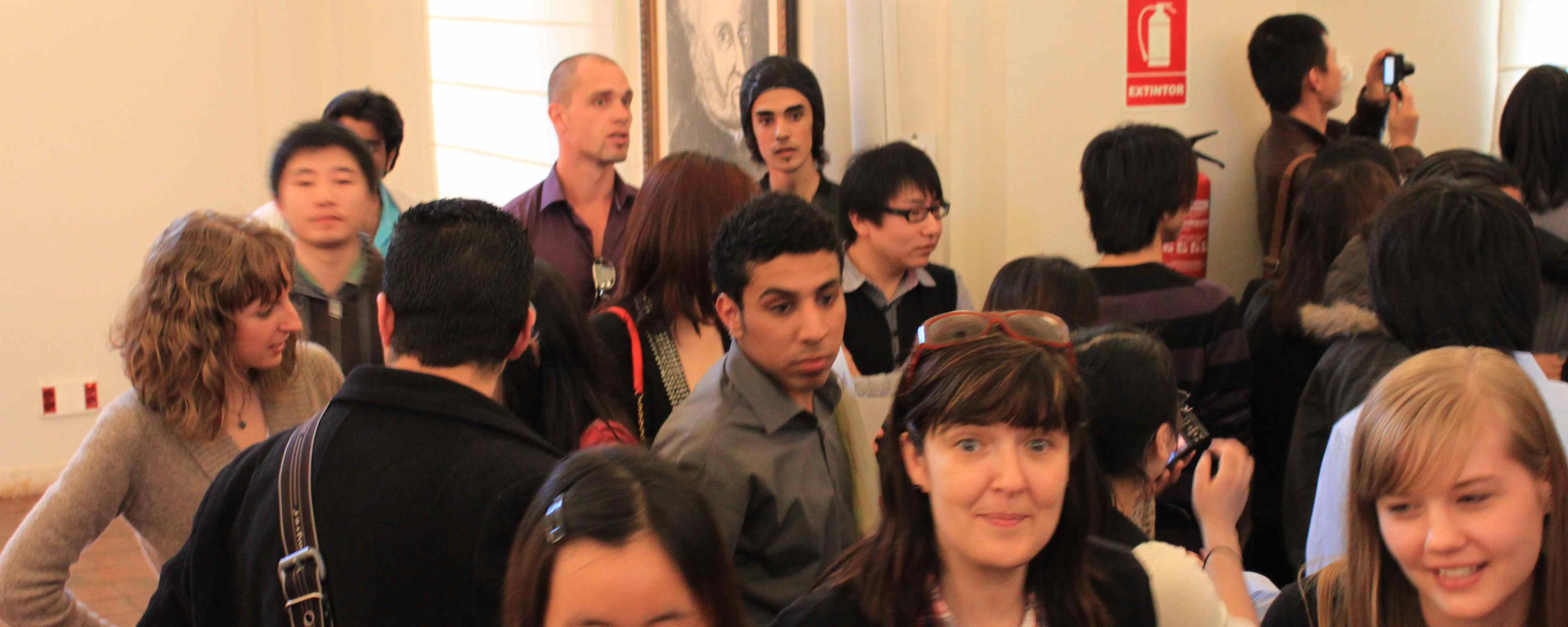 Closing ceremony (winter 2011)