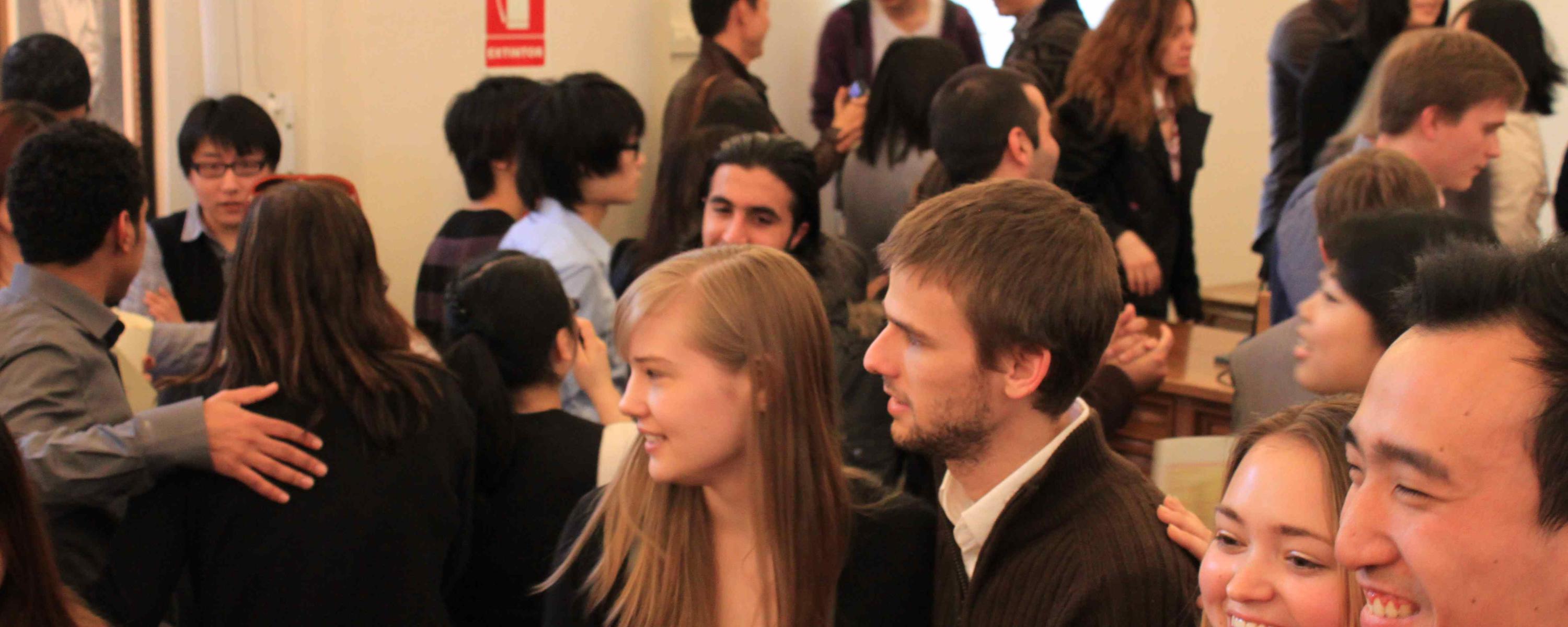 Closing ceremony (winter 2011)
