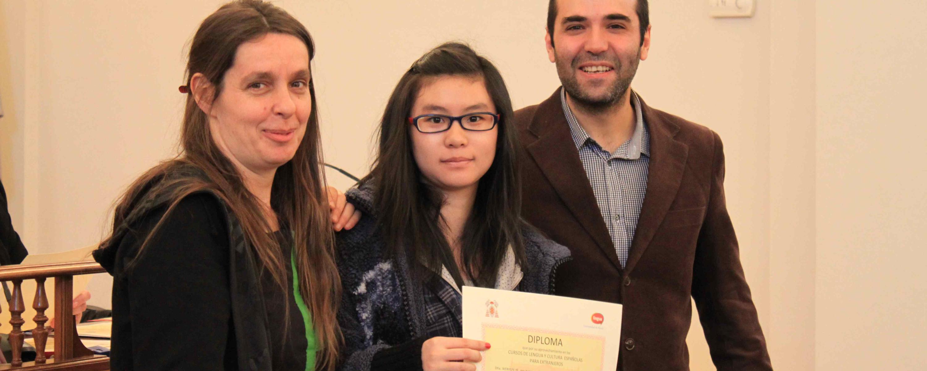 Closing ceremony (winter 2011)