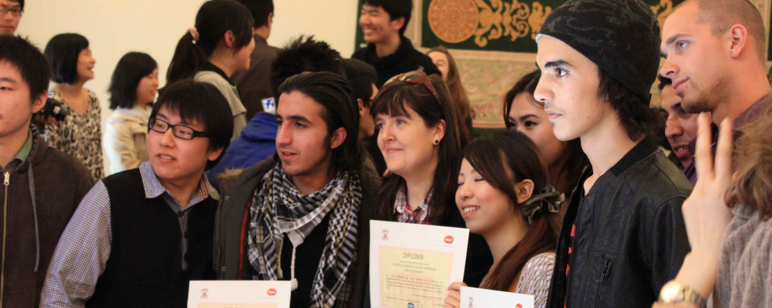 Closing ceremony (winter 2011)