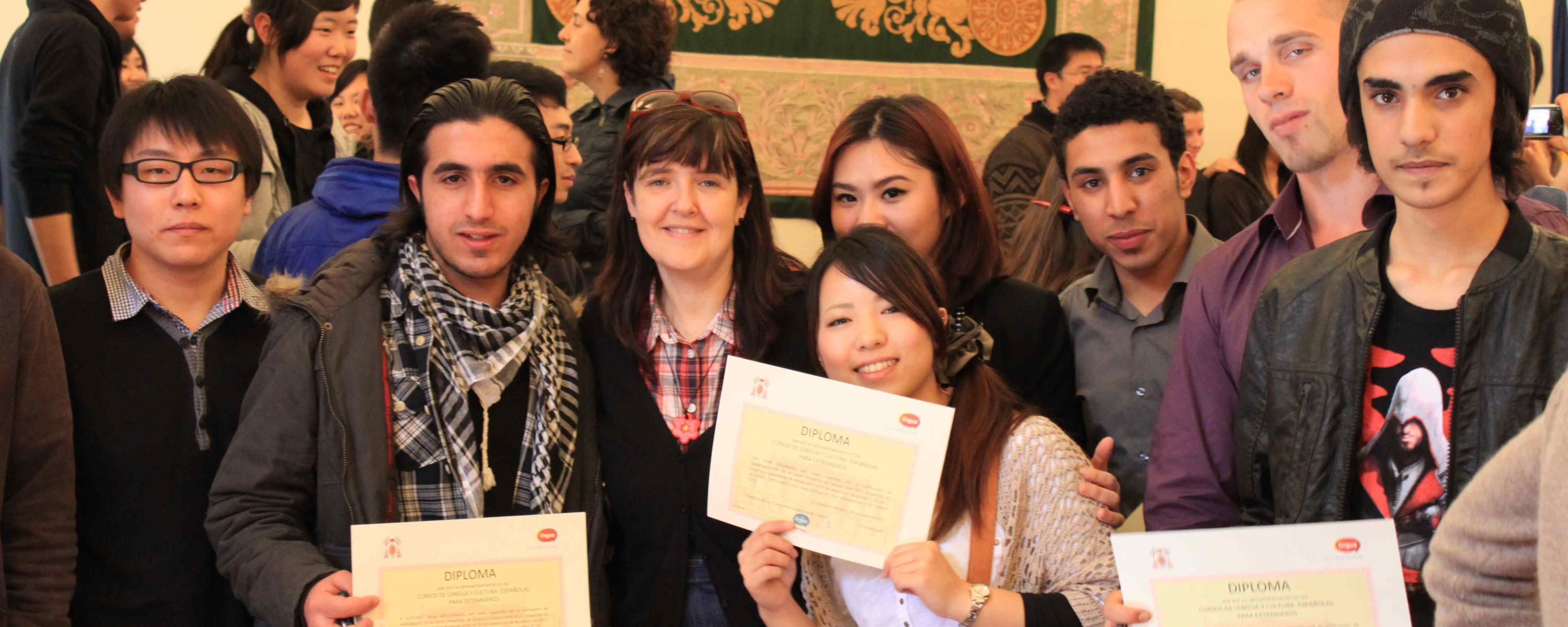 Closing ceremony (winter 2011)