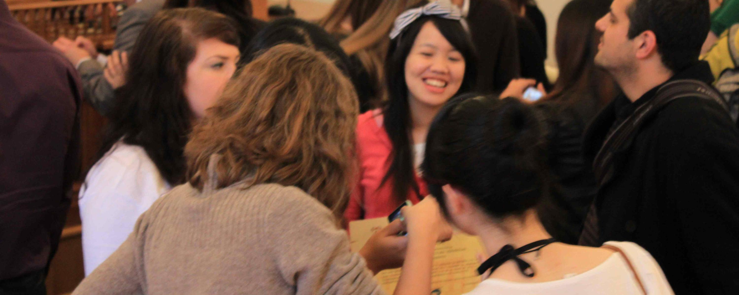 Closing ceremony (winter 2011)