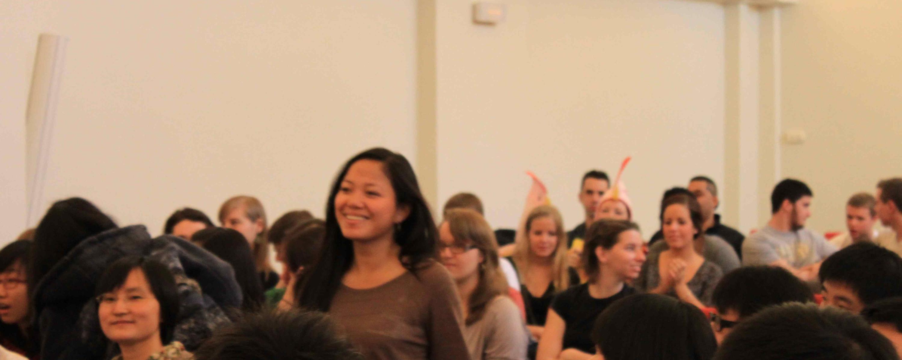 Closing ceremony (winter 2011)