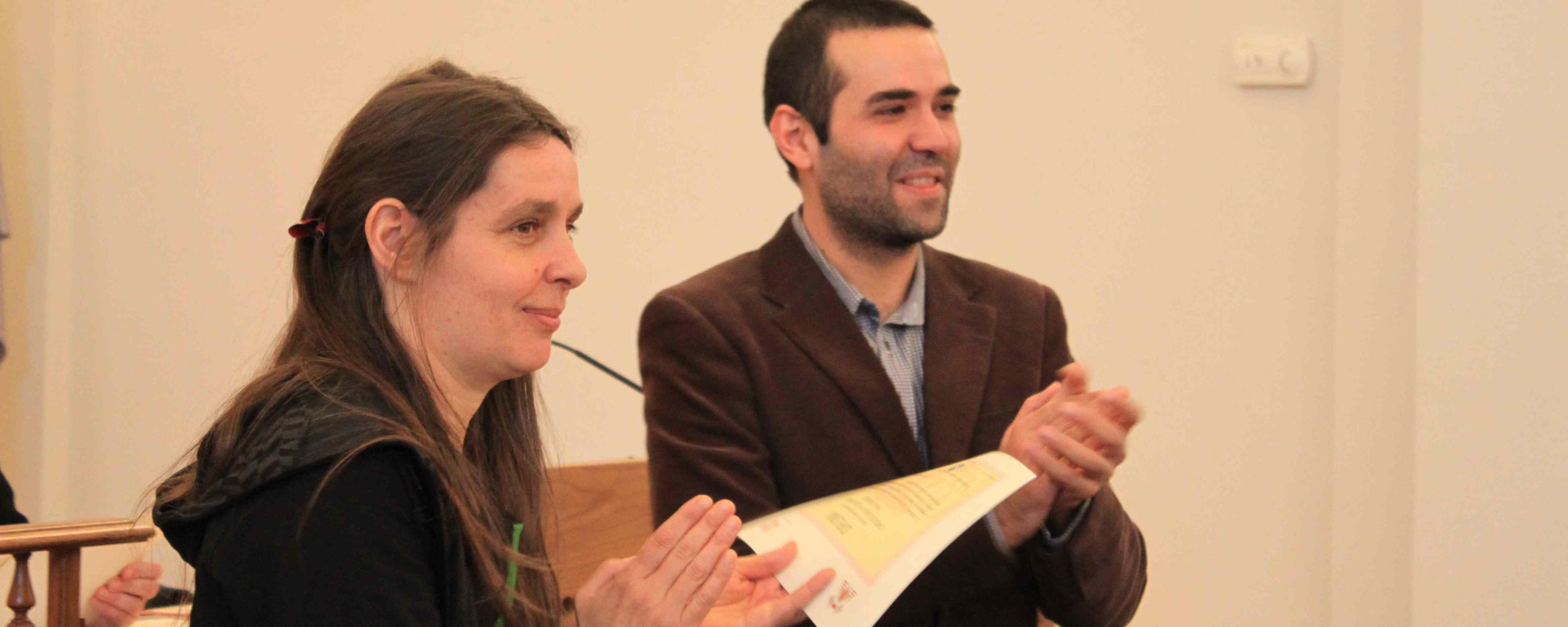 Closing ceremony (winter 2011)