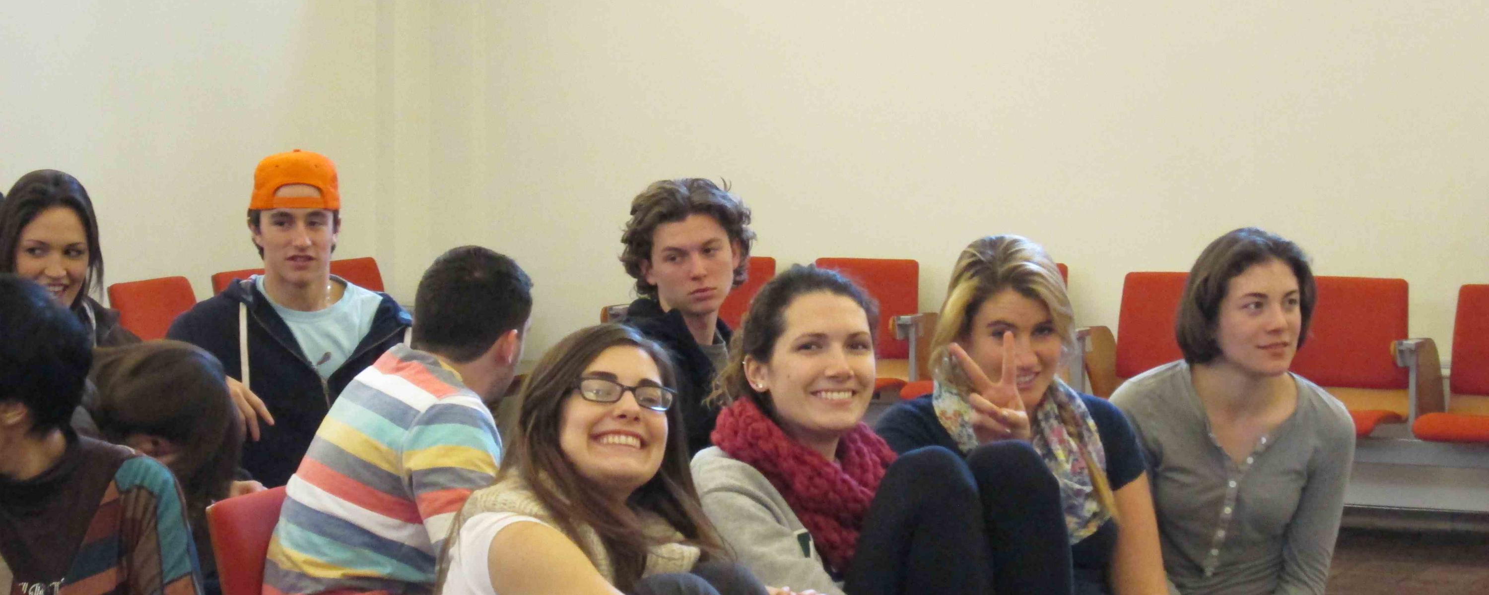 Closing ceremony (winter 2013)