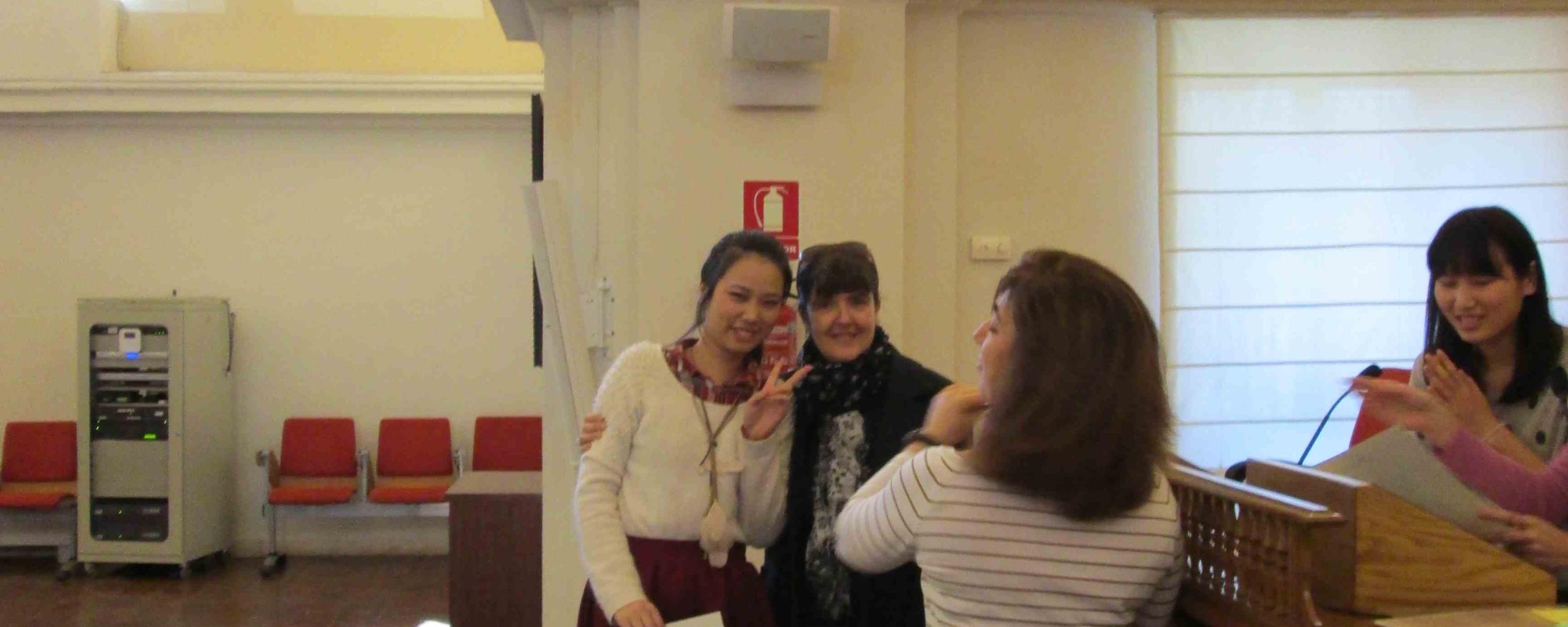 Closing ceremony (winter 2013)