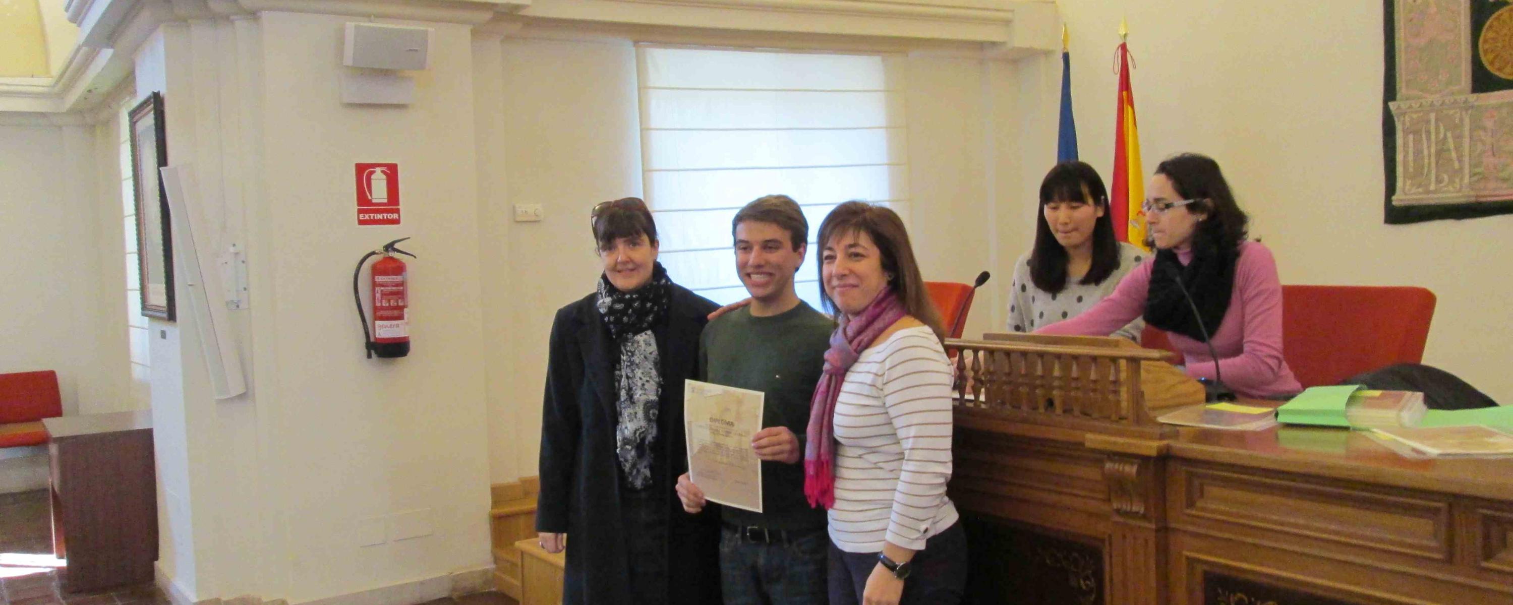Closing ceremony (winter 2013)